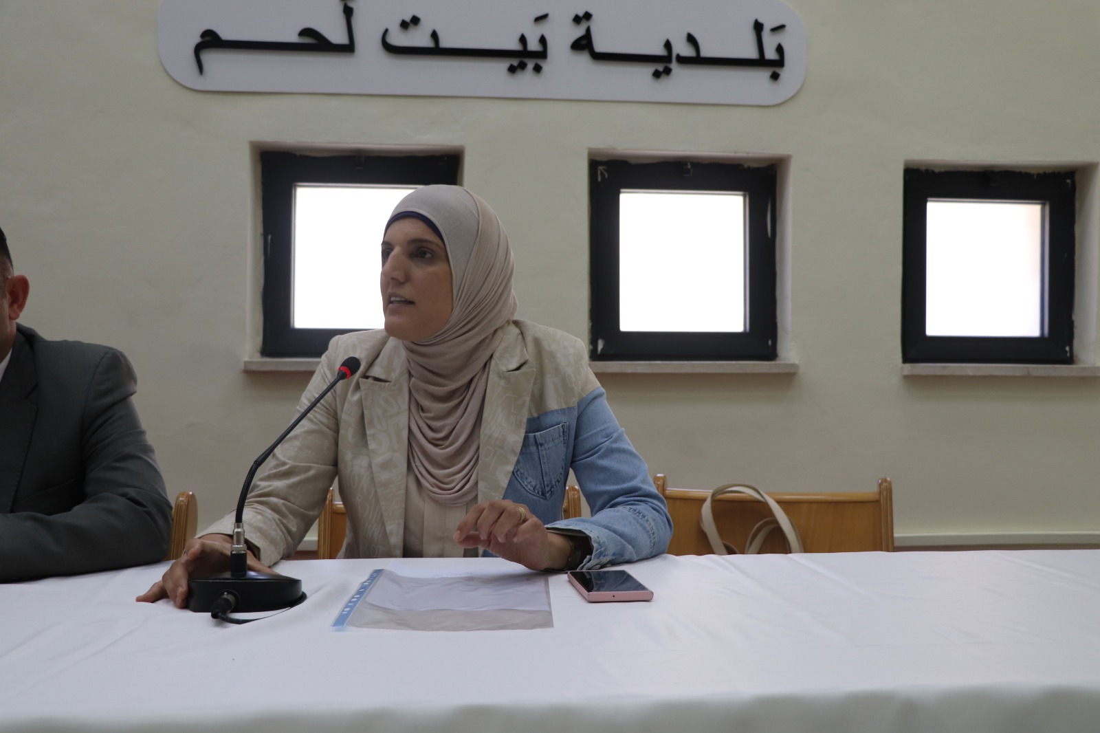 بلدية بيت لحم تعقد ورشة عمل فريق التخطيط التعاوني للخطة المرنة لمدينة بيت لحم (2023-2026)