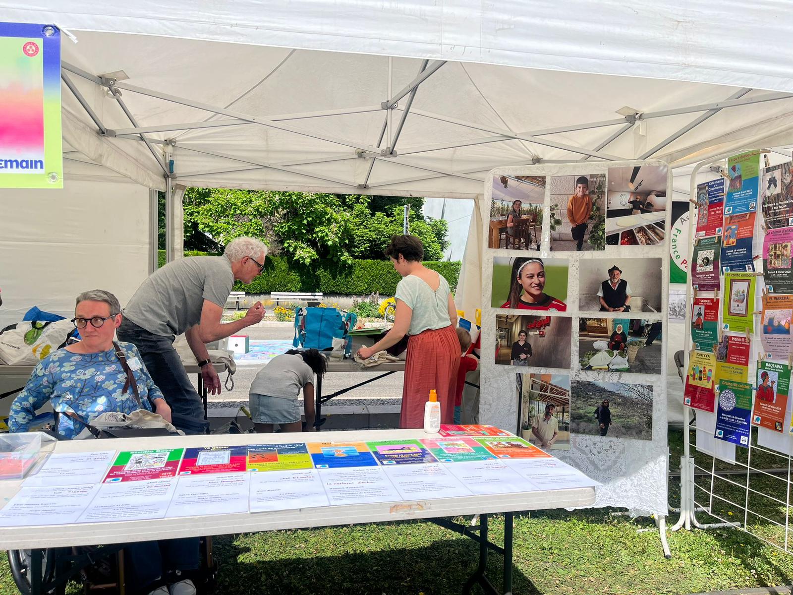 حنانيا يُطلق فعاليات شهر فلسطين في مدينة جرونوبل الفرنسية