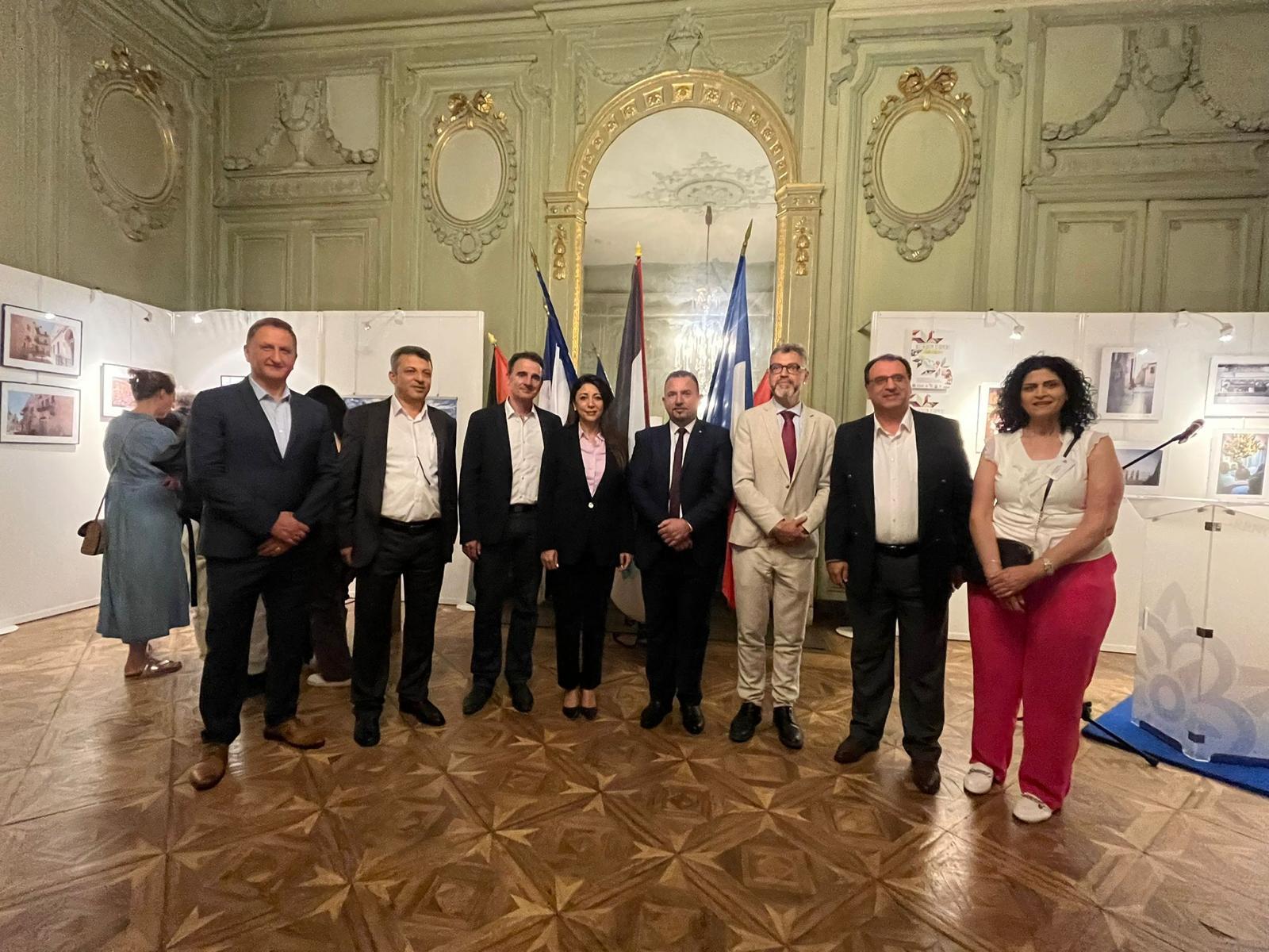 حنانيا يُطلق فعاليات شهر فلسطين في مدينة جرونوبل الفرنسية