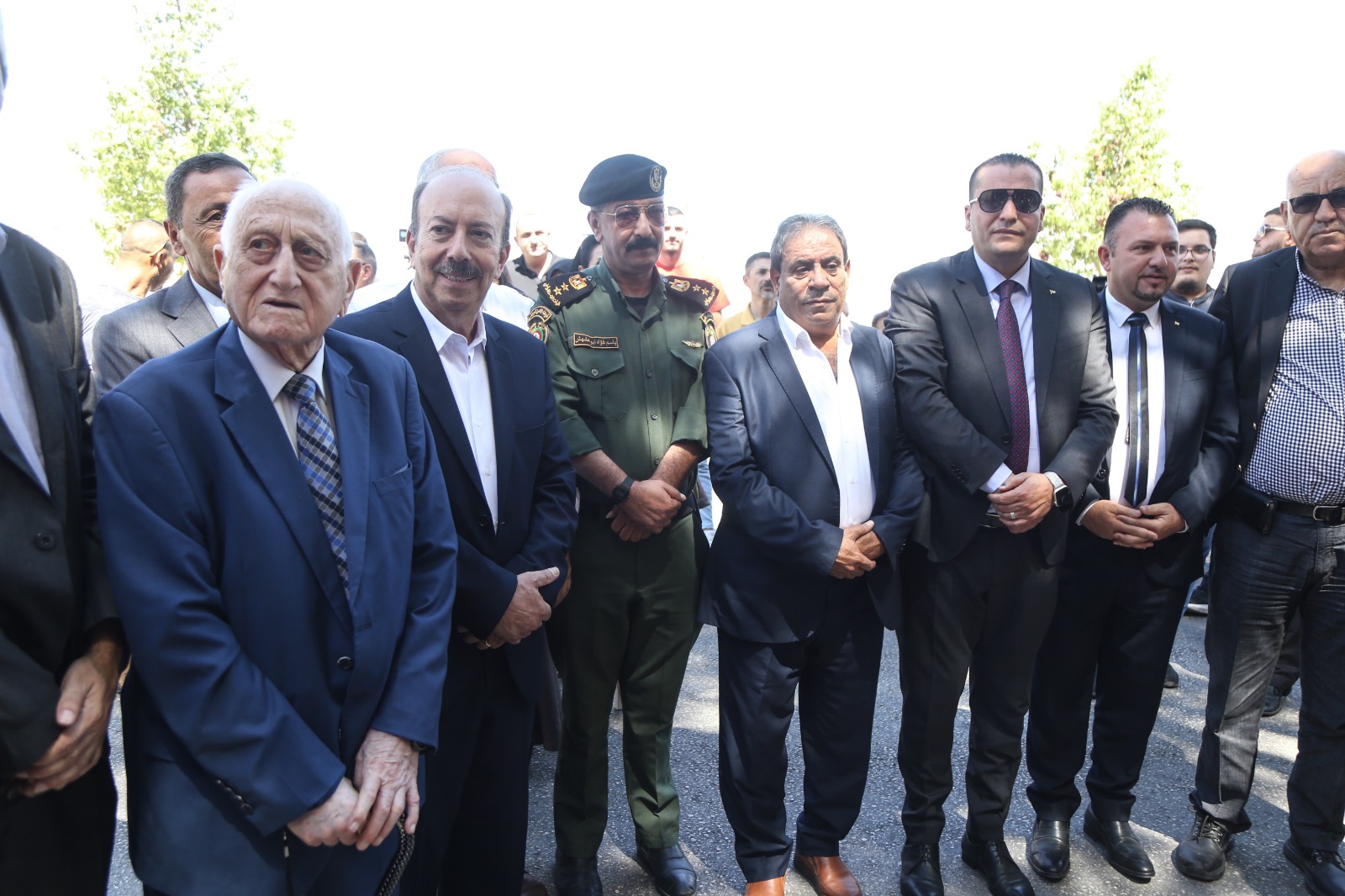 بلدية بيت لحم تحتفل بتدشين جدارية "شهيدة عين الحقيقة وصوت الشعب إبنة بيت لحم شرين أبو عاقلة وشهداء الصحافة الفلسطينية"