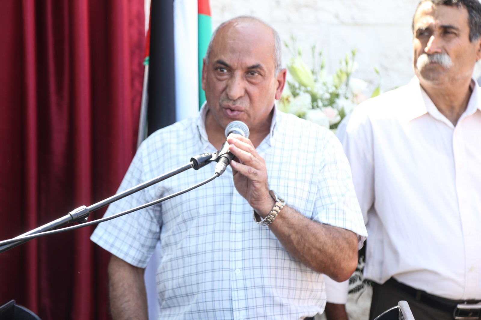 بلدية بيت لحم تحتفل بتدشين جدارية "شهيدة عين الحقيقة وصوت الشعب إبنة بيت لحم شرين أبو عاقلة وشهداء الصحافة الفلسطينية"