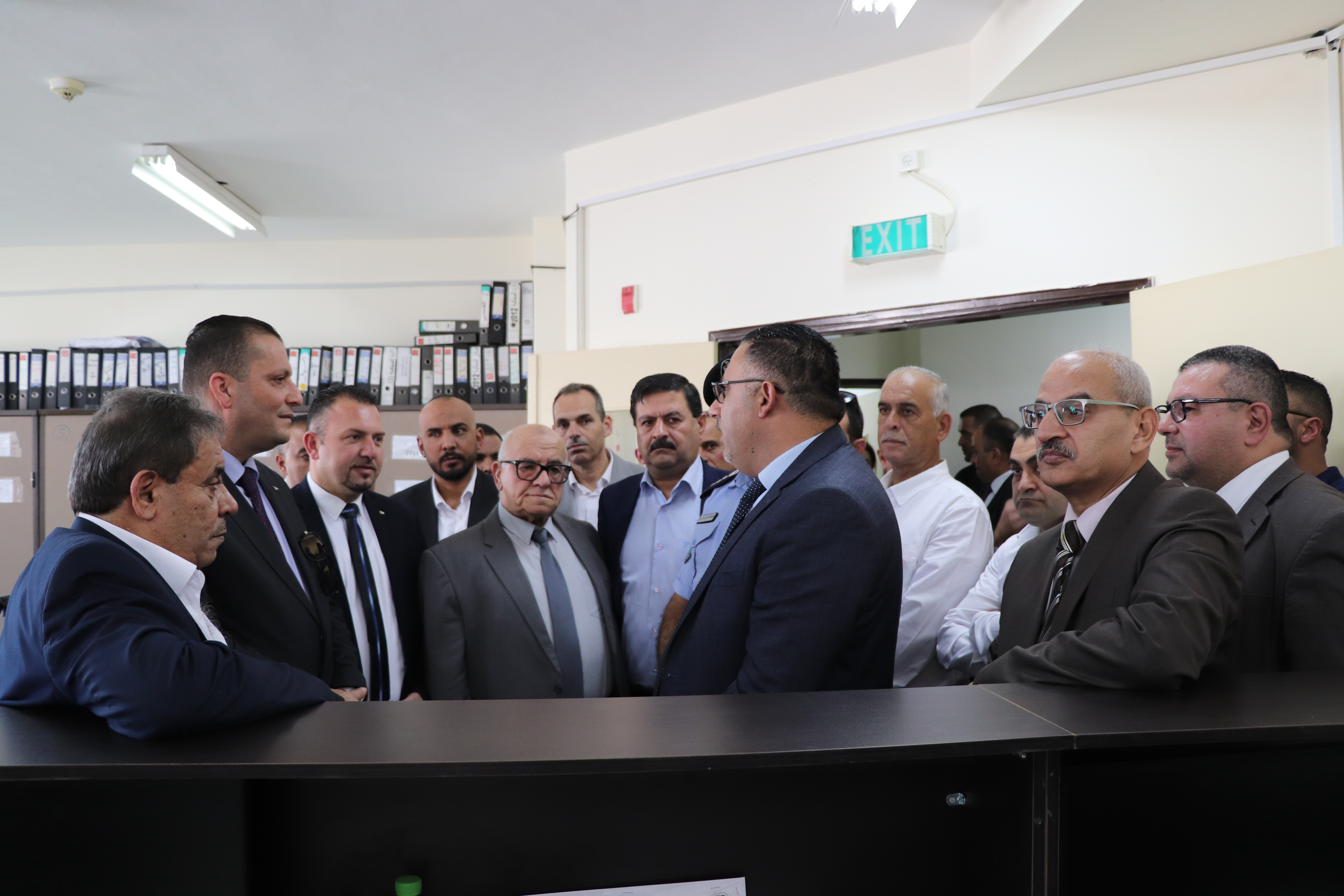 افتتاح محكمة تسوية الأراضي والمياه في مدينة بيت لحم بالشراكة مع بلدية بيت لحم