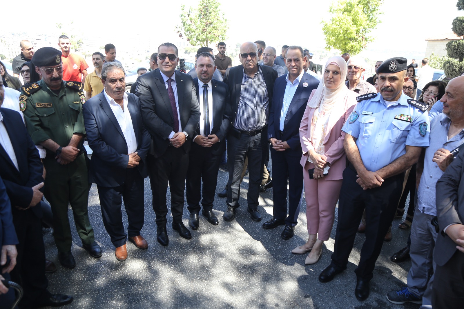 بلدية بيت لحم تحتفل بتدشين جدارية "شهيدة عين الحقيقة وصوت الشعب إبنة بيت لحم شرين أبو عاقلة وشهداء الصحافة الفلسطينية"