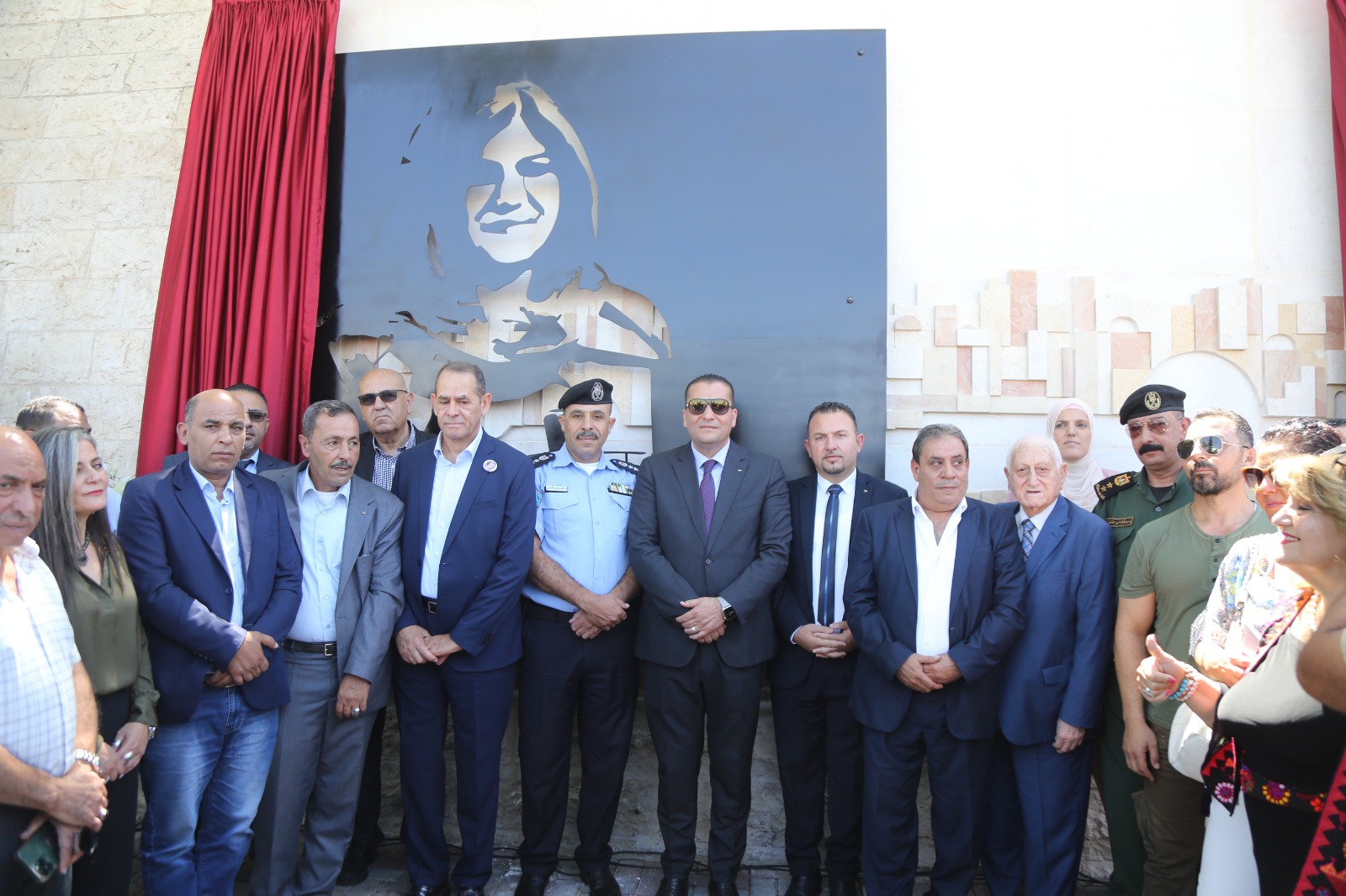 بلدية بيت لحم تحتفل بتدشين جدارية "شهيدة عين الحقيقة وصوت الشعب إبنة بيت لحم شرين أبو عاقلة وشهداء الصحافة الفلسطينية"