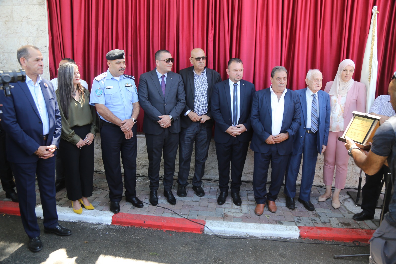 بلدية بيت لحم تحتفل بتدشين جدارية "شهيدة عين الحقيقة وصوت الشعب إبنة بيت لحم شرين أبو عاقلة وشهداء الصحافة الفلسطينية"