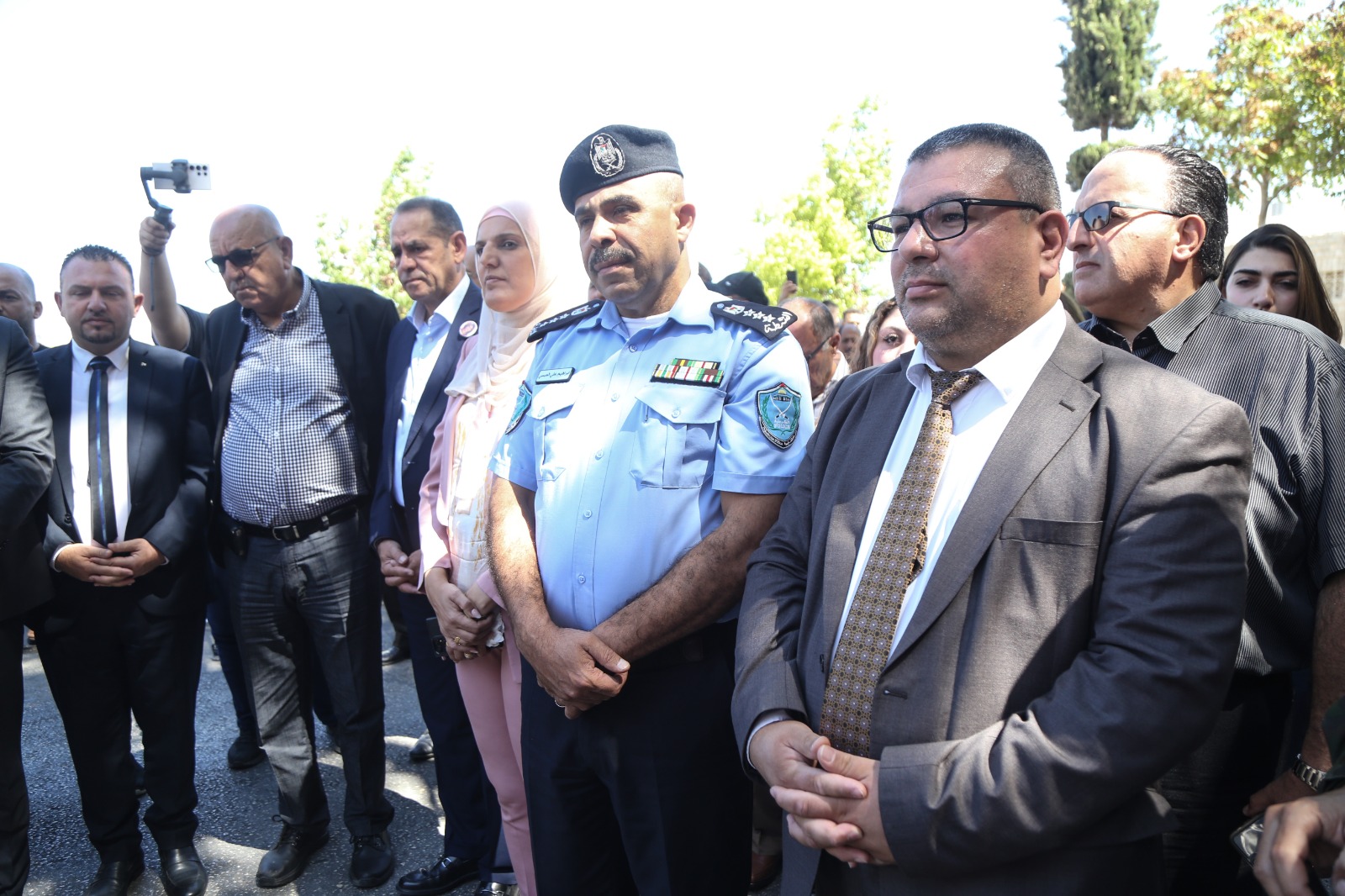 بلدية بيت لحم تحتفل بتدشين جدارية "شهيدة عين الحقيقة وصوت الشعب إبنة بيت لحم شرين أبو عاقلة وشهداء الصحافة الفلسطينية"