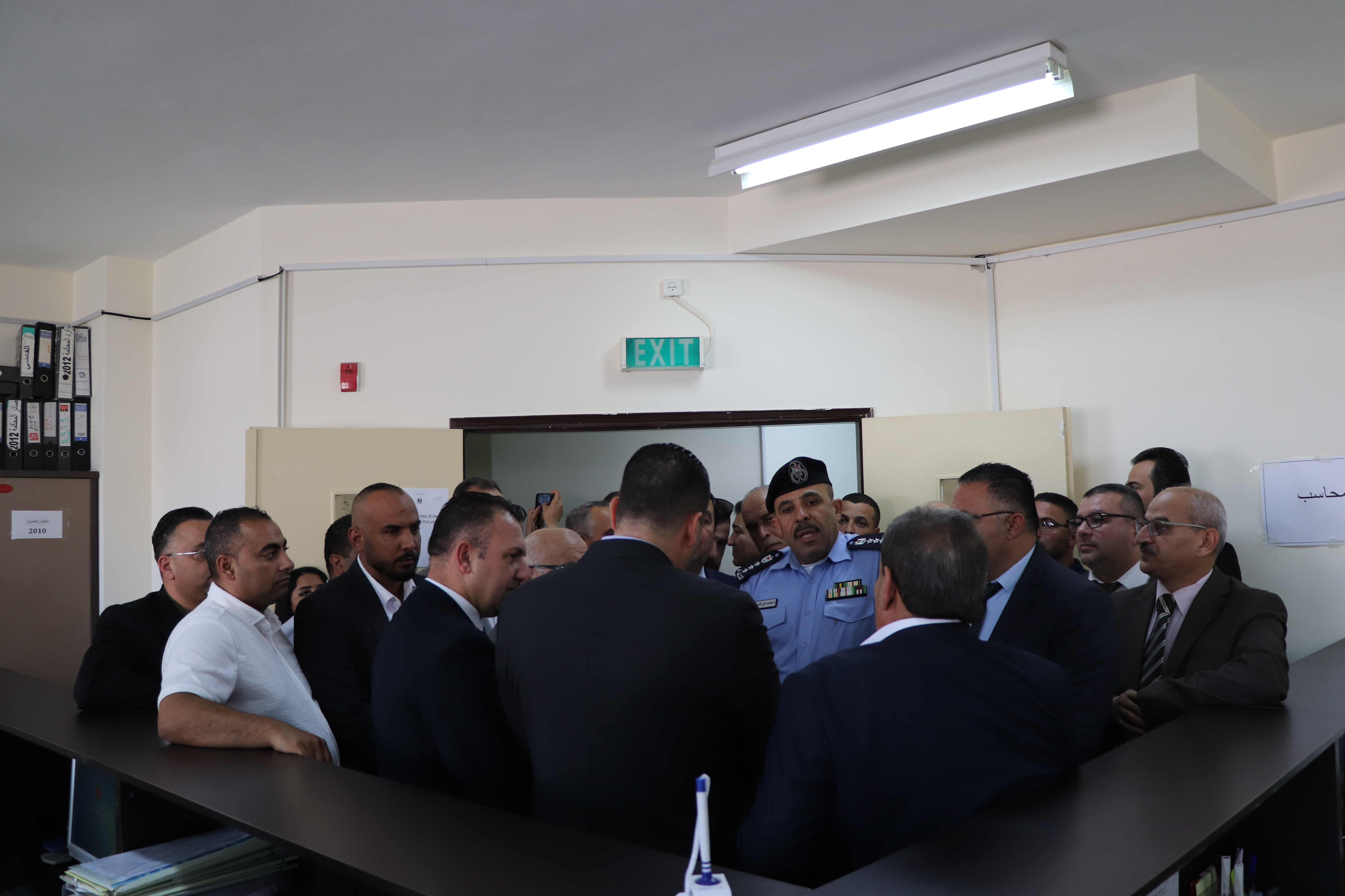 افتتاح محكمة تسوية الأراضي والمياه في مدينة بيت لحم بالشراكة مع بلدية بيت لحم