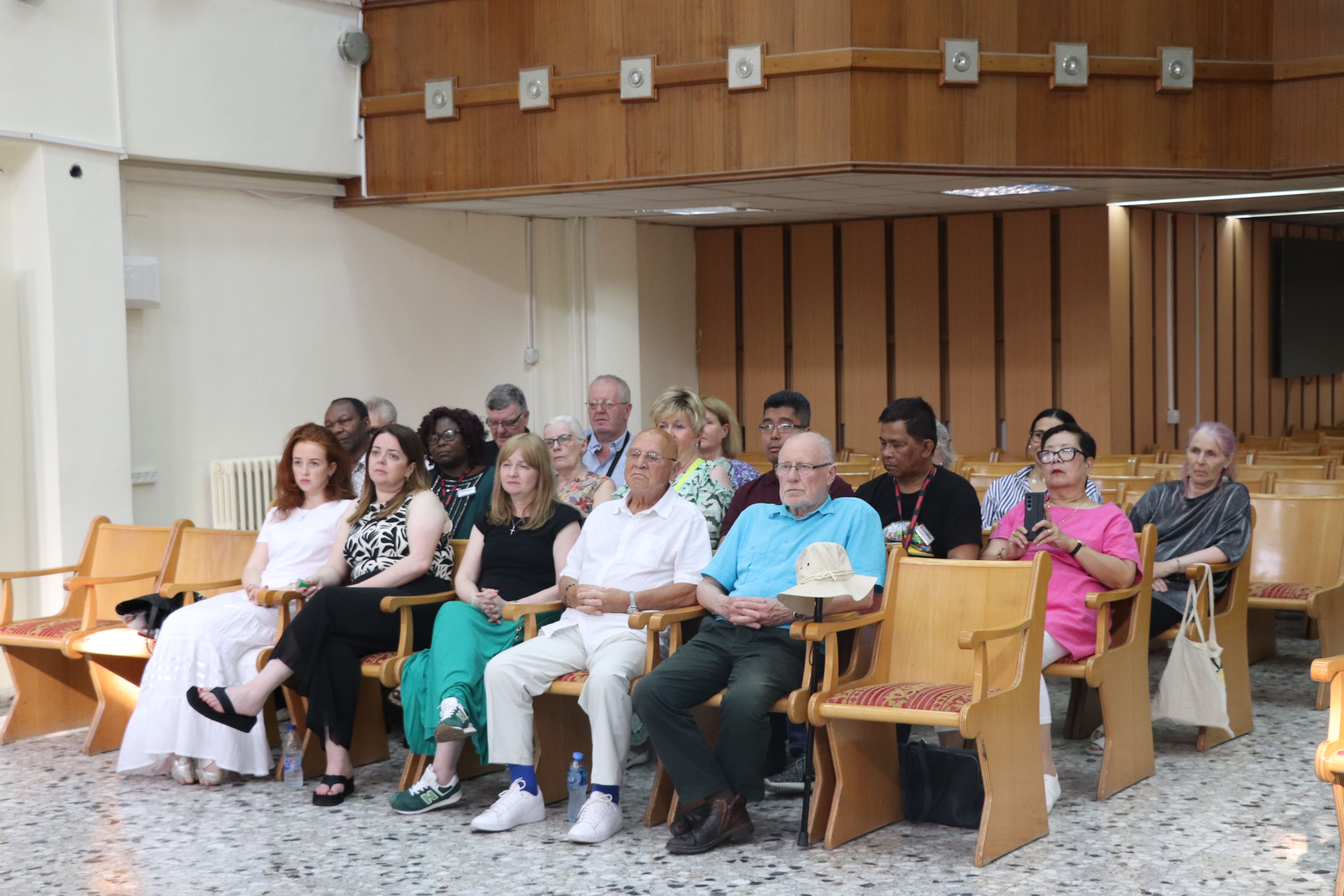 بلدية بيت لحم تنظم حفلاً على شرف رئيس بلدية غلاسكو السابق أليكس موسين والوفد الإسكتلندي المرافق له