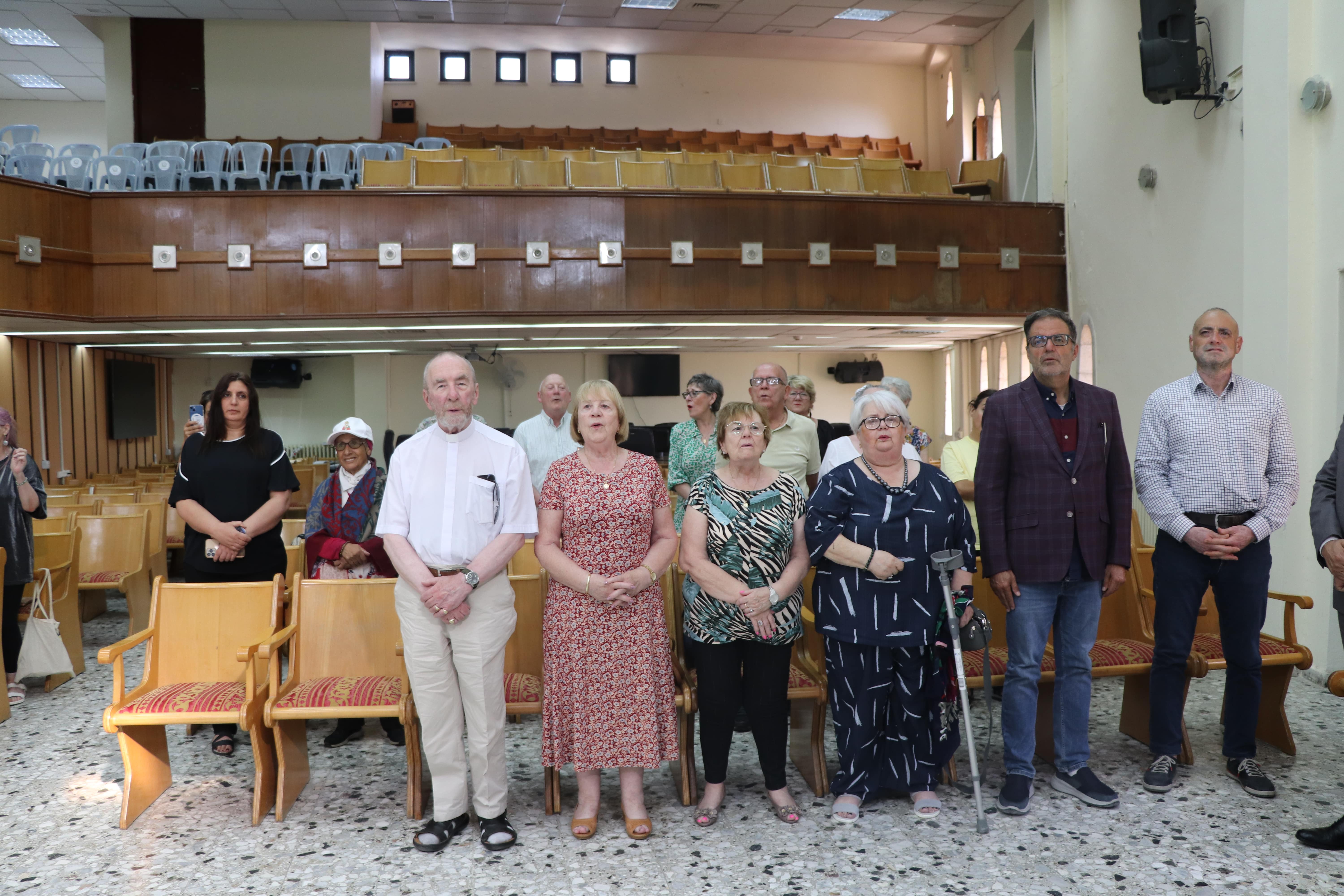 بلدية بيت لحم تنظم حفلاً على شرف رئيس بلدية غلاسكو السابق أليكس موسين والوفد الإسكتلندي المرافق له