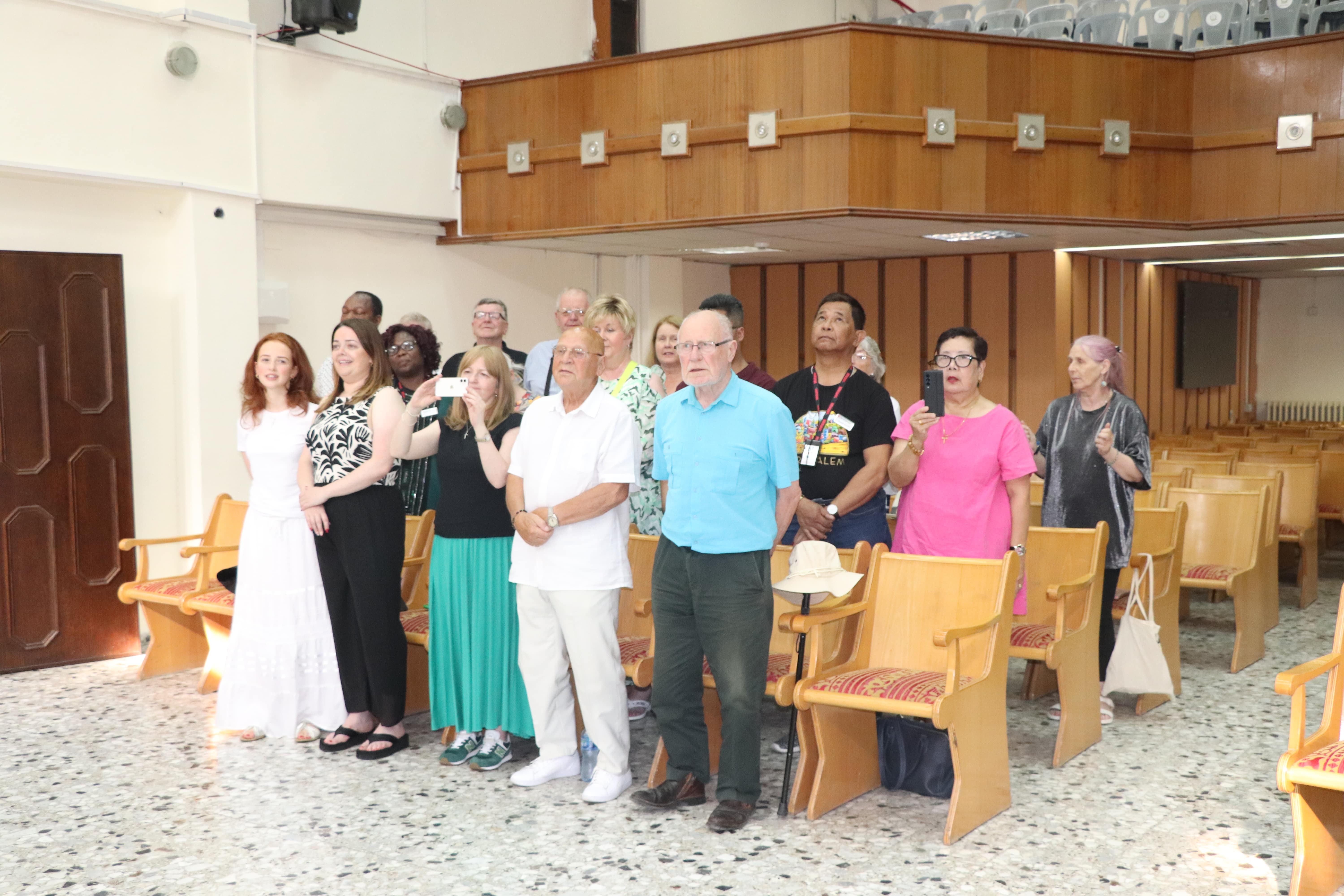 بلدية بيت لحم تنظم حفلاً على شرف رئيس بلدية غلاسكو السابق أليكس موسين والوفد الإسكتلندي المرافق له