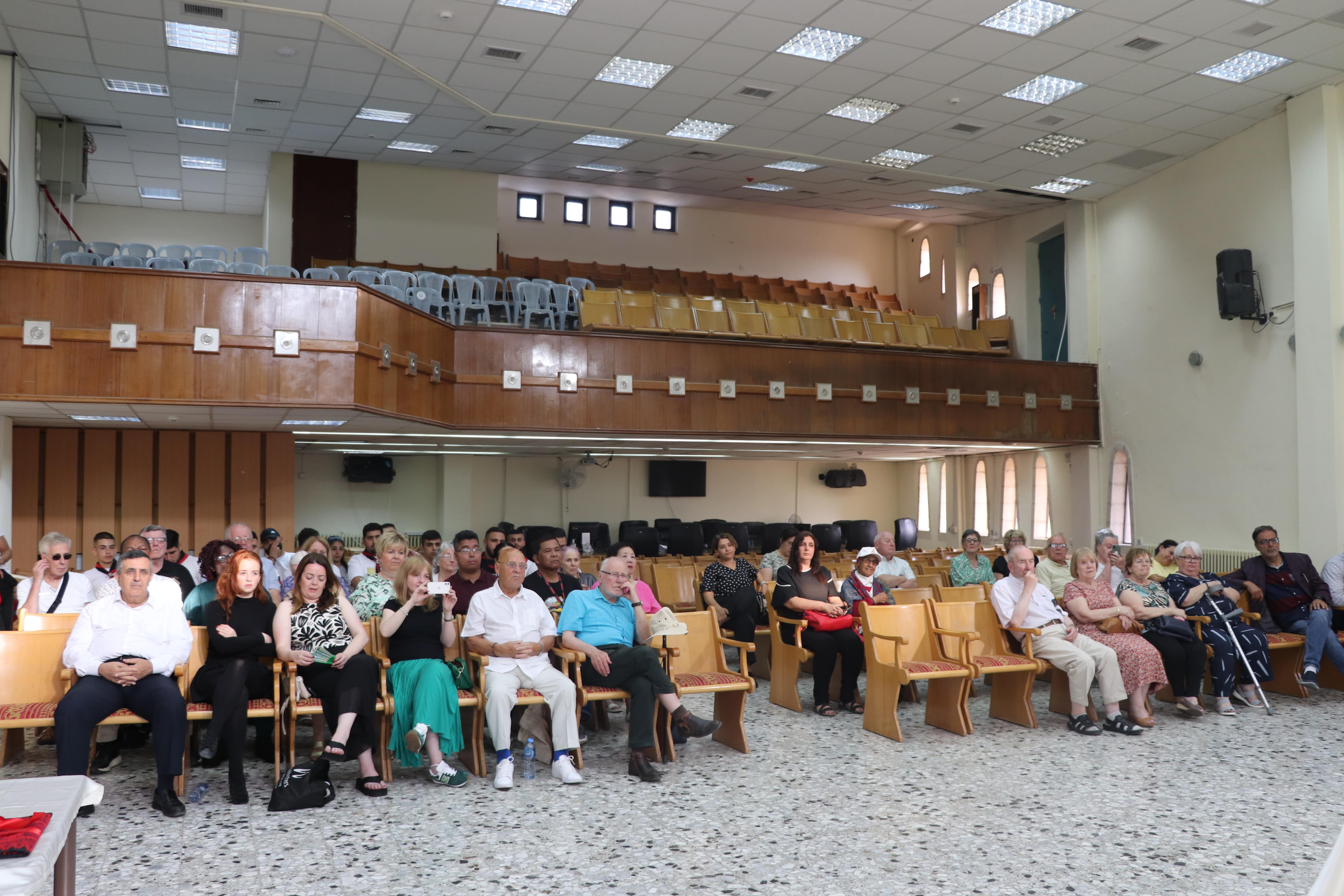 بلدية بيت لحم تنظم حفلاً على شرف رئيس بلدية غلاسكو السابق أليكس موسين والوفد الإسكتلندي المرافق له