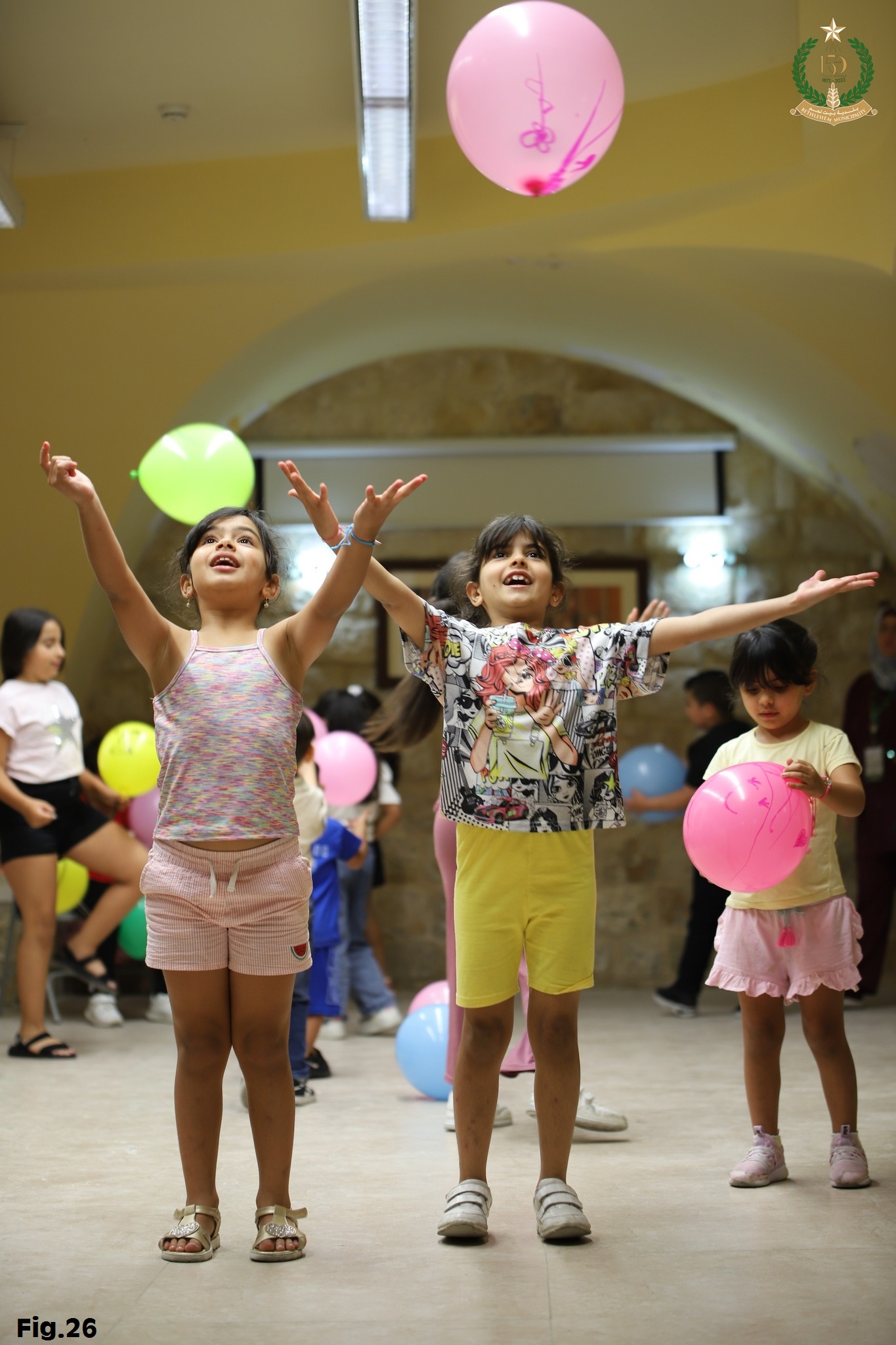Annexes for State of Conservation Report for Birthplace of Jesus: Church of the Nativity and Pilgrimage Route