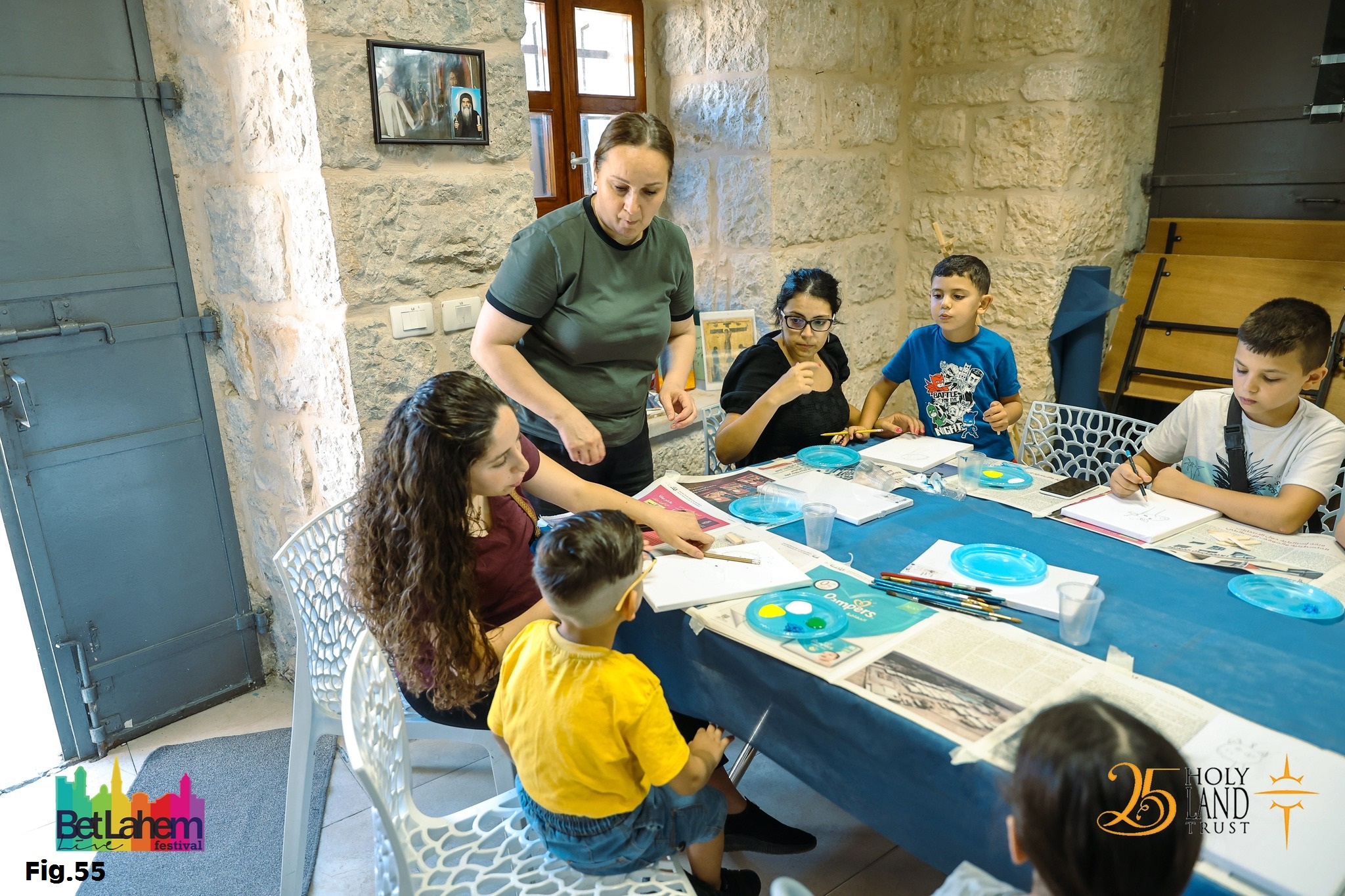 Annexes for State of Conservation Report for Birthplace of Jesus: Church of the Nativity and Pilgrimage Route