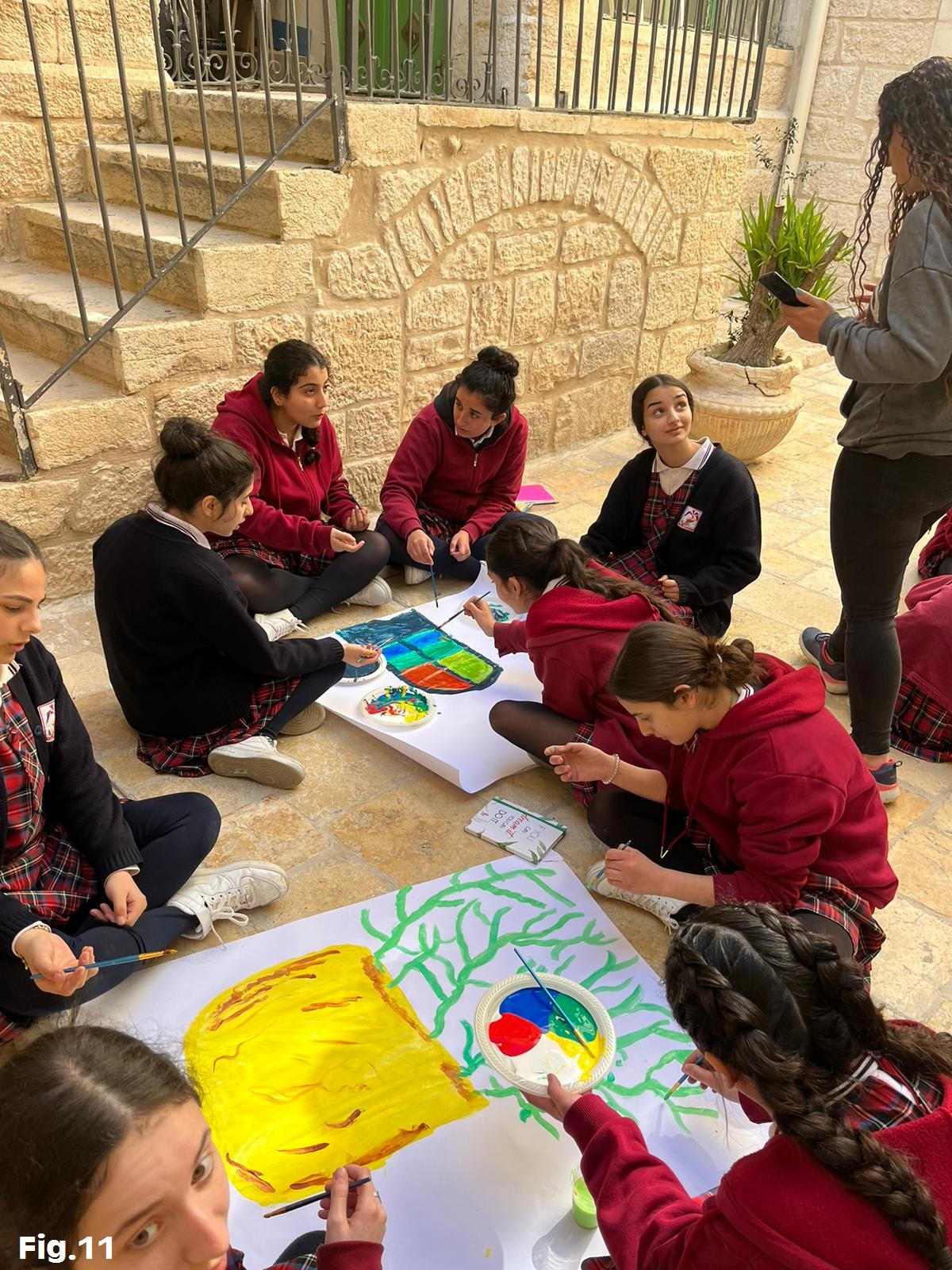 Annexes for State of Conservation Report for Birthplace of Jesus: Church of the Nativity and Pilgrimage Route