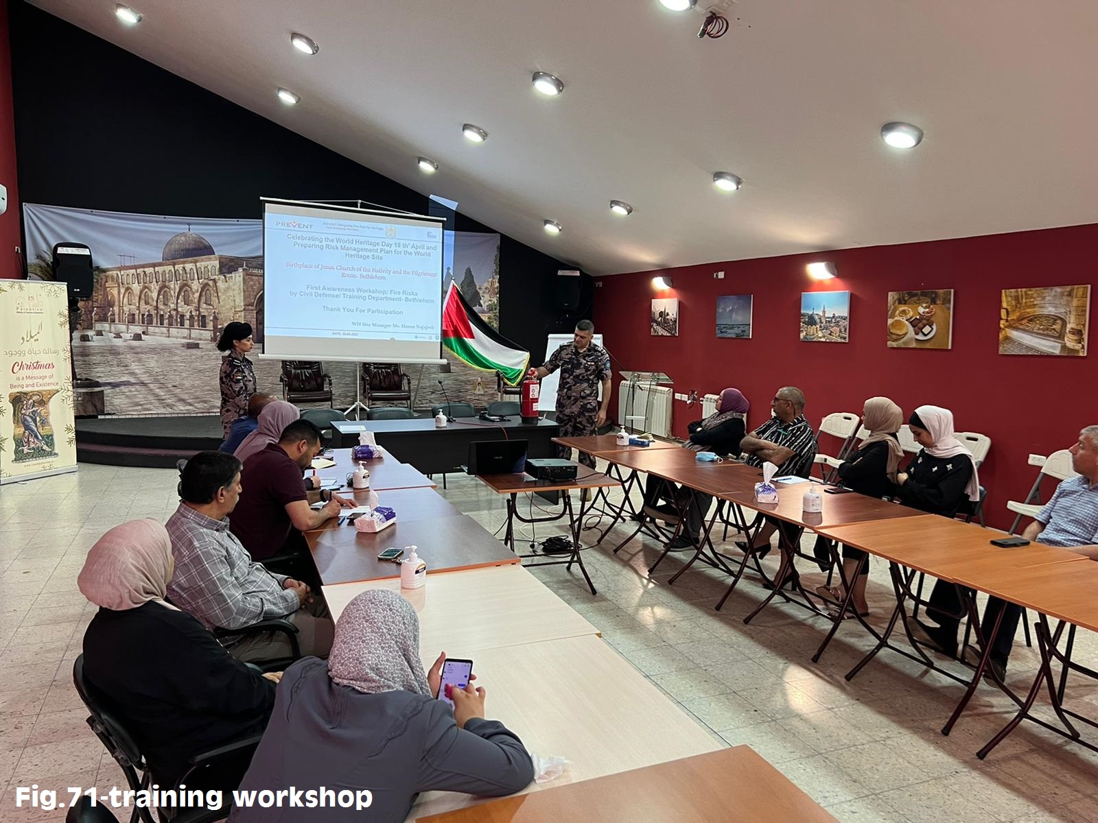 Annexes for State of Conservation Report for Birthplace of Jesus: Church of the Nativity and Pilgrimage Route