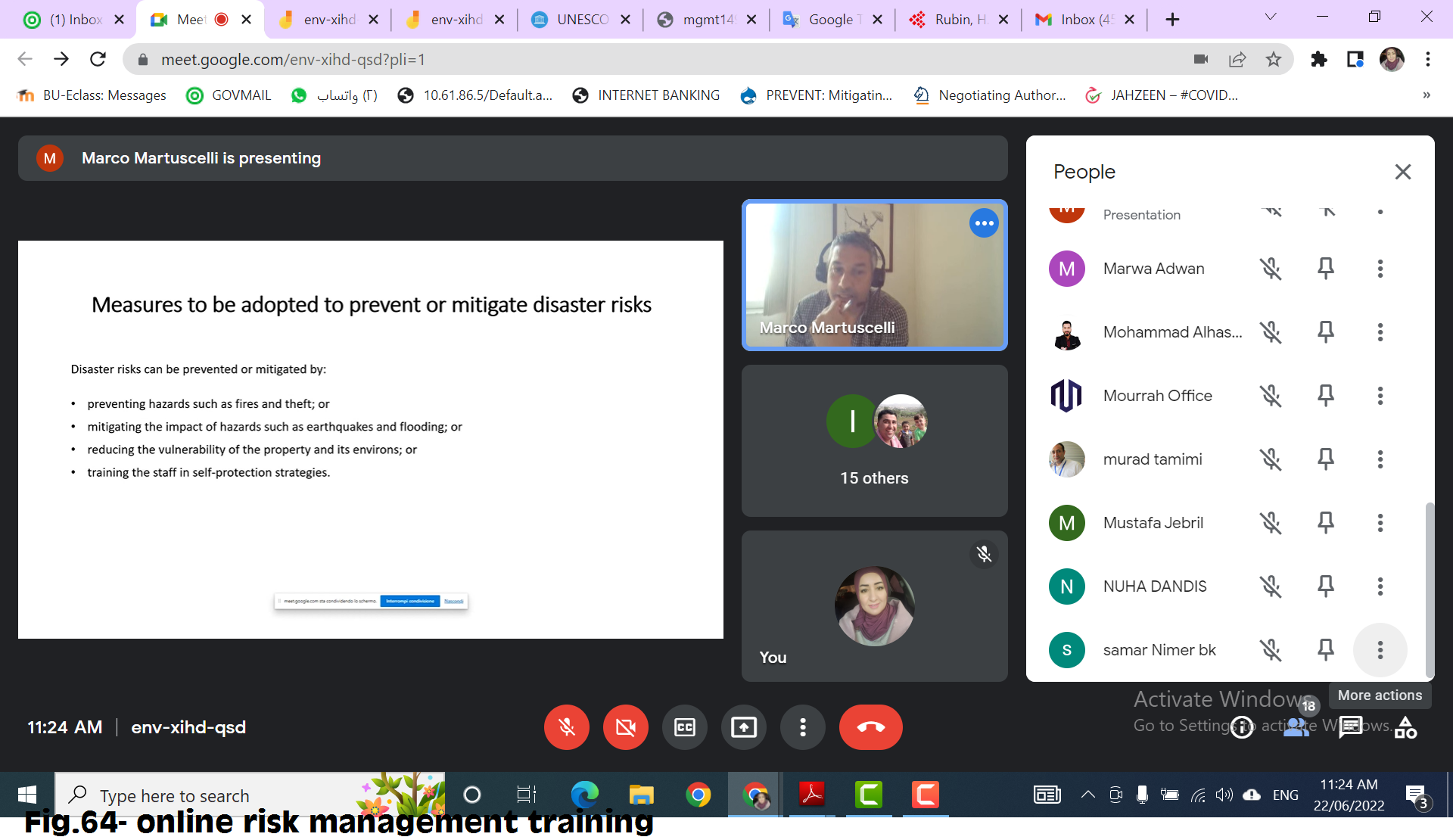 Annexes for State of Conservation Report for Birthplace of Jesus: Church of the Nativity and Pilgrimage Route