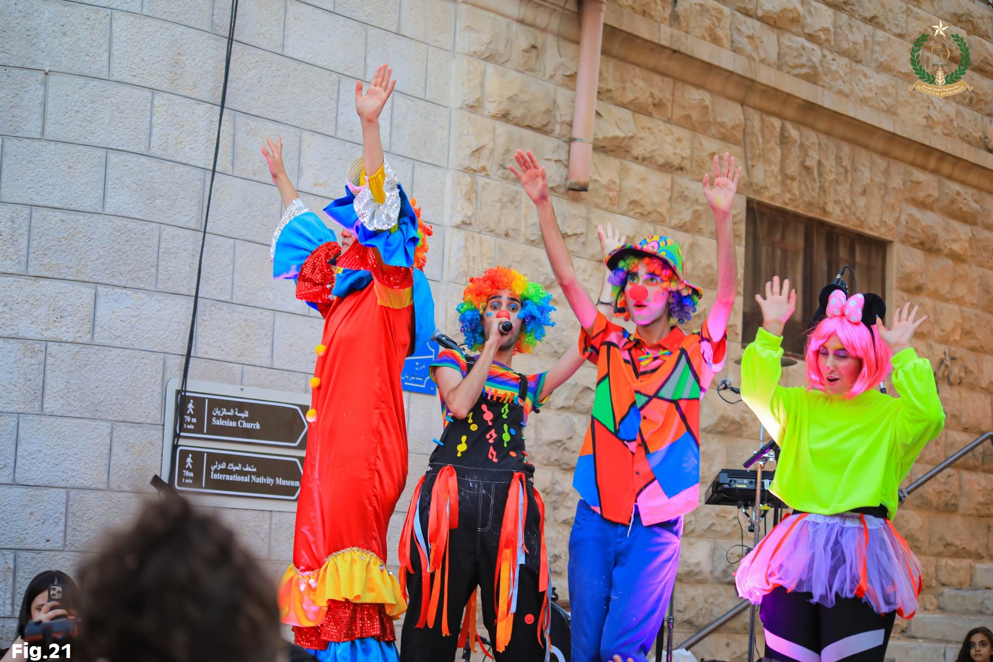 Annexes for State of Conservation Report for Birthplace of Jesus: Church of the Nativity and Pilgrimage Route