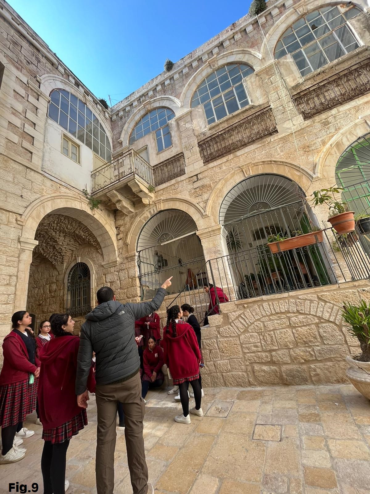 Annexes for State of Conservation Report for Birthplace of Jesus: Church of the Nativity and Pilgrimage Route