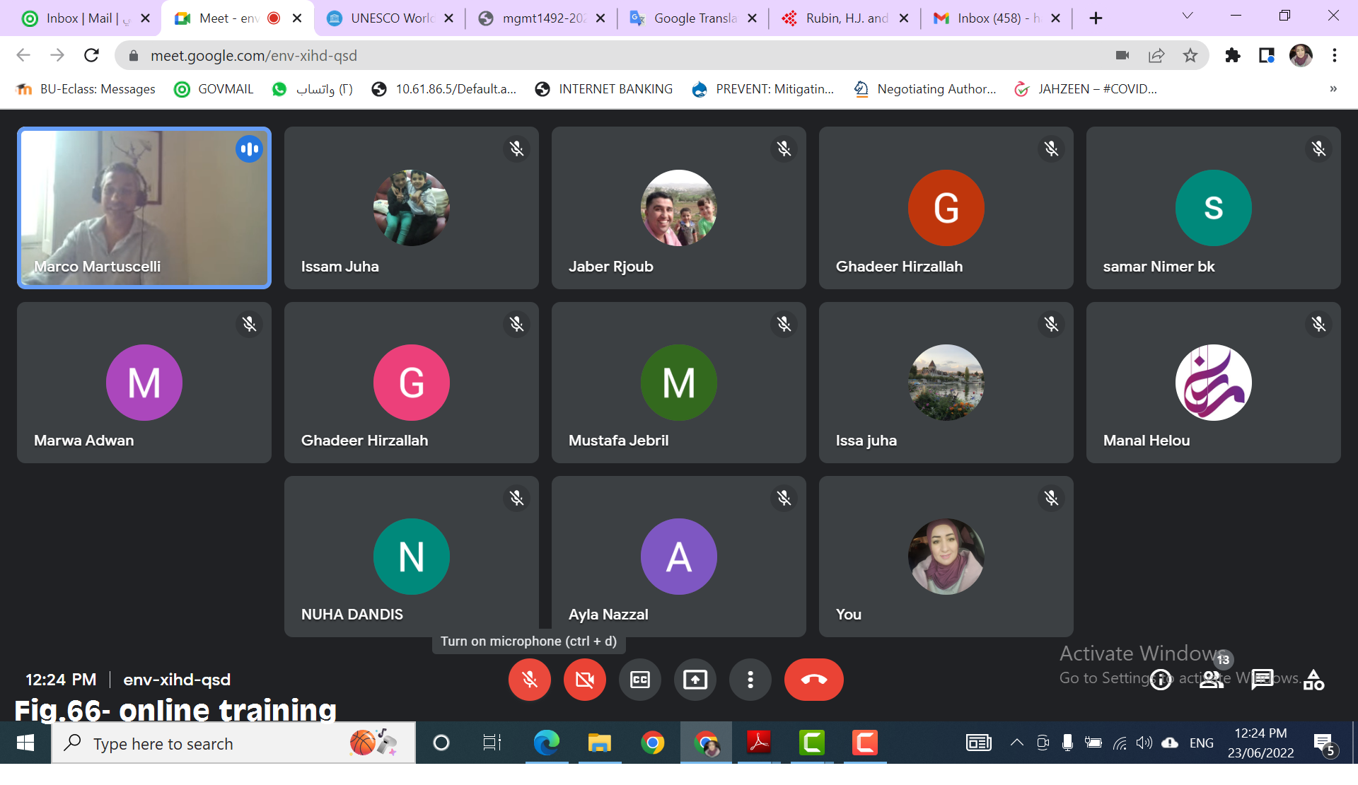 Annexes for State of Conservation Report for Birthplace of Jesus: Church of the Nativity and Pilgrimage Route