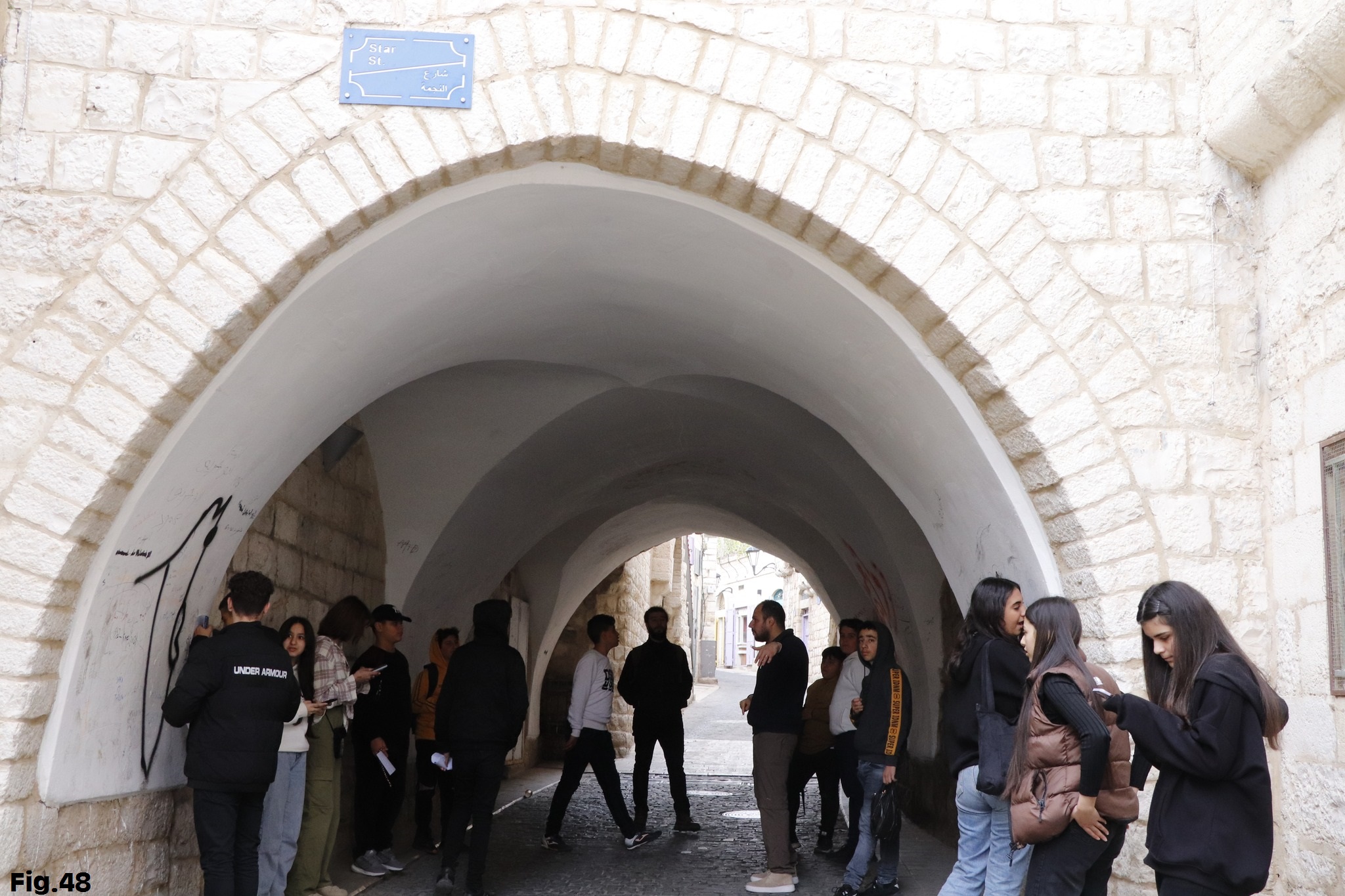 Annexes for State of Conservation Report for Birthplace of Jesus: Church of the Nativity and Pilgrimage Route