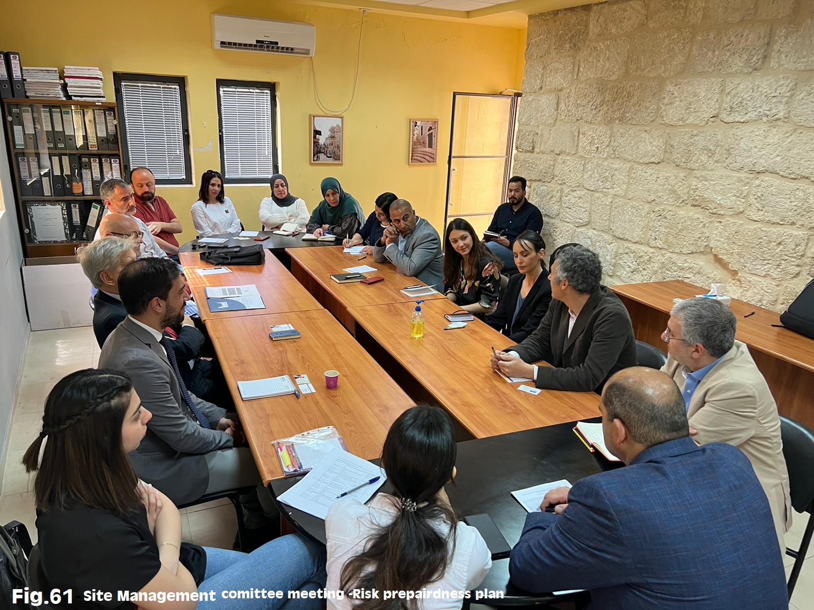 Annexes for State of Conservation Report for Birthplace of Jesus: Church of the Nativity and Pilgrimage Route