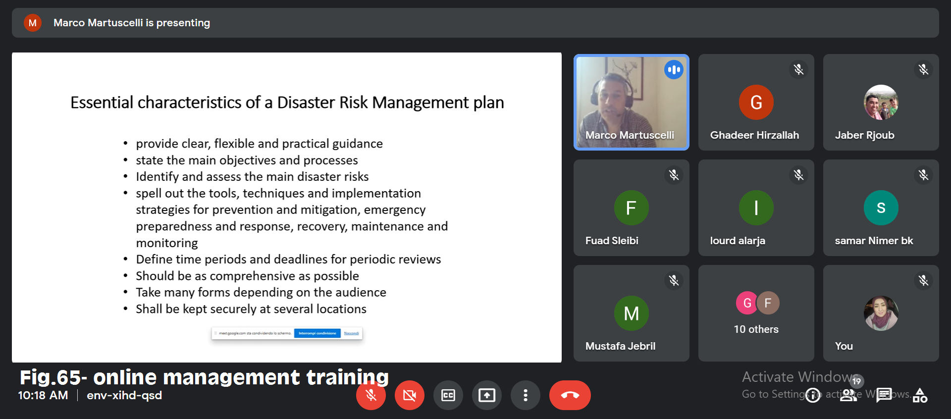 Annexes for State of Conservation Report for Birthplace of Jesus: Church of the Nativity and Pilgrimage Route