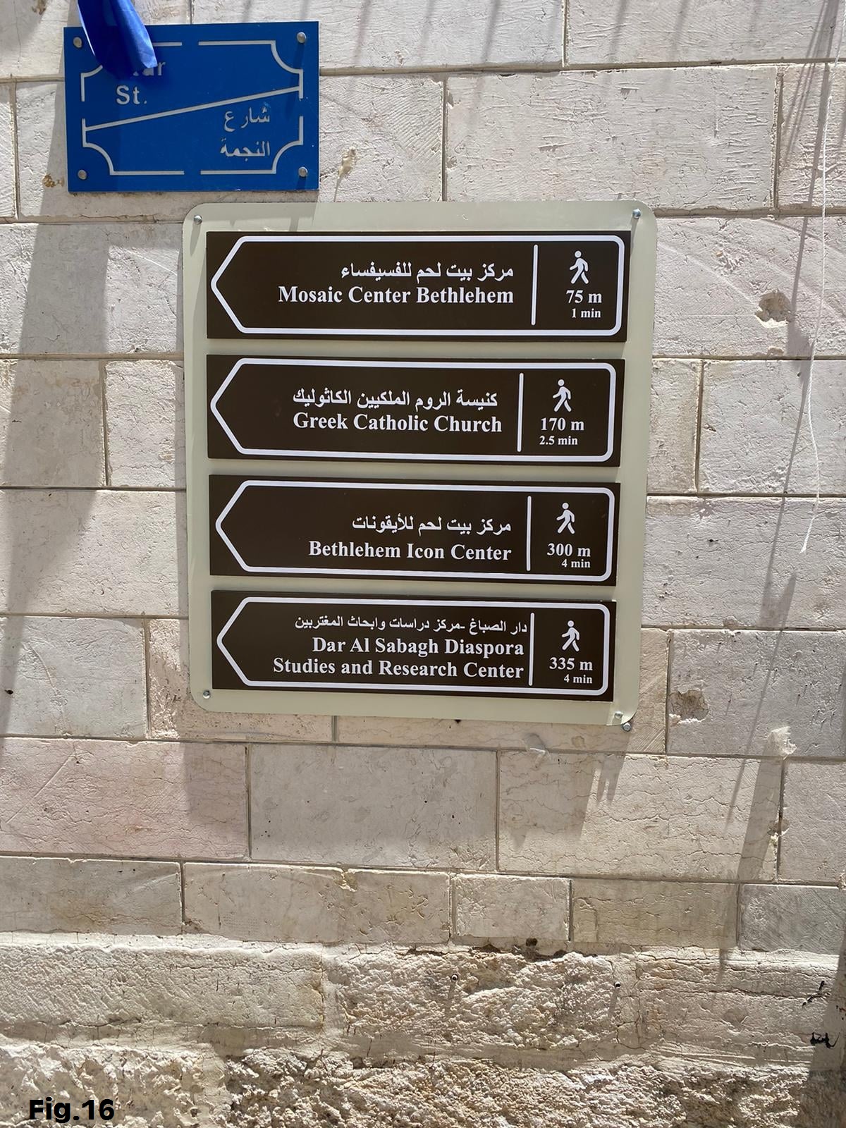 Annexes for State of Conservation Report for Birthplace of Jesus: Church of the Nativity and Pilgrimage Route