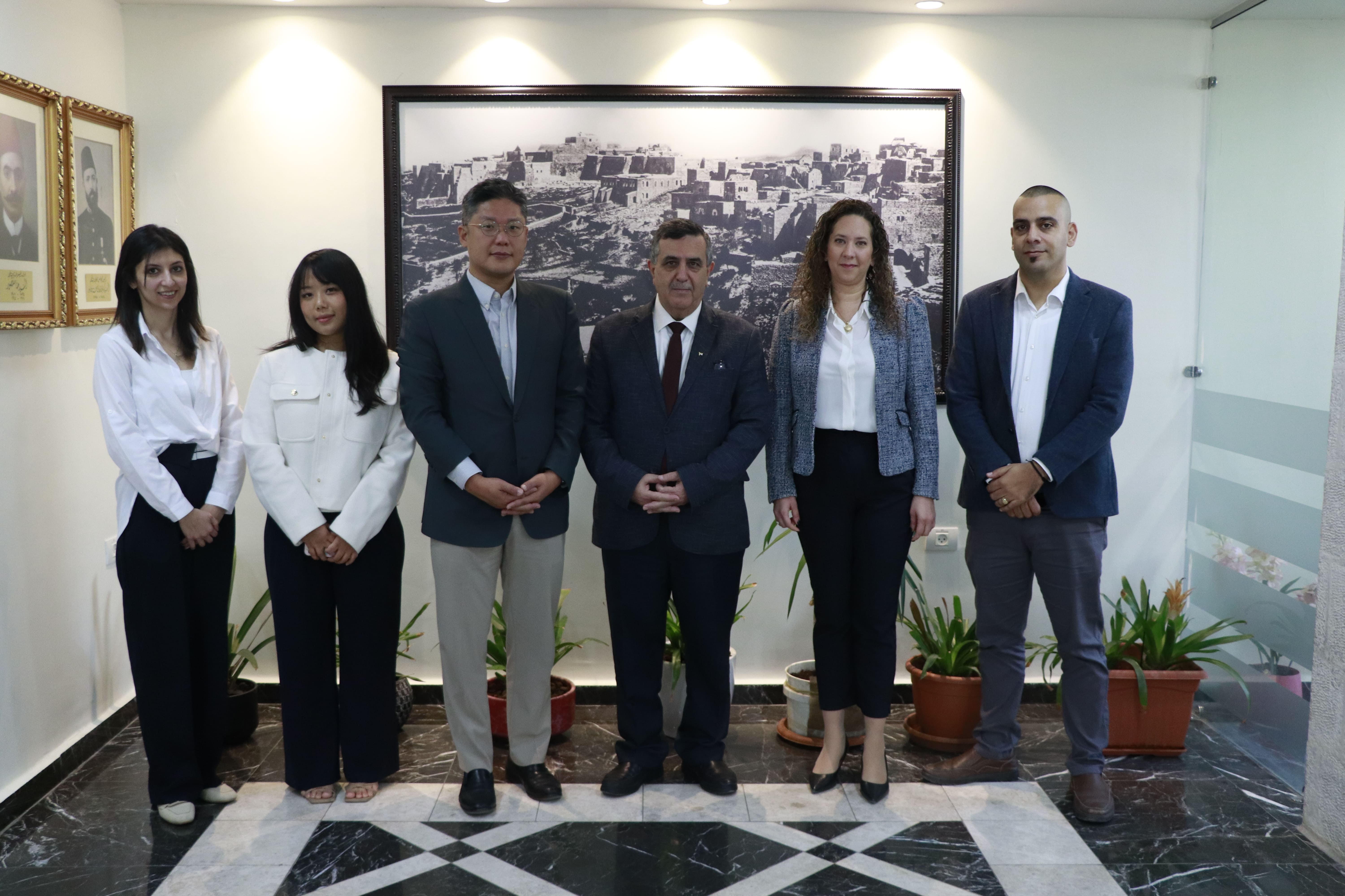 بلدية بيت لحم تحصل على الموافقة المبدئية لإنشاء مشروع "مركز الريادة متعدد الاستخدامات في مجالات التكنولوجيا والسياحة"