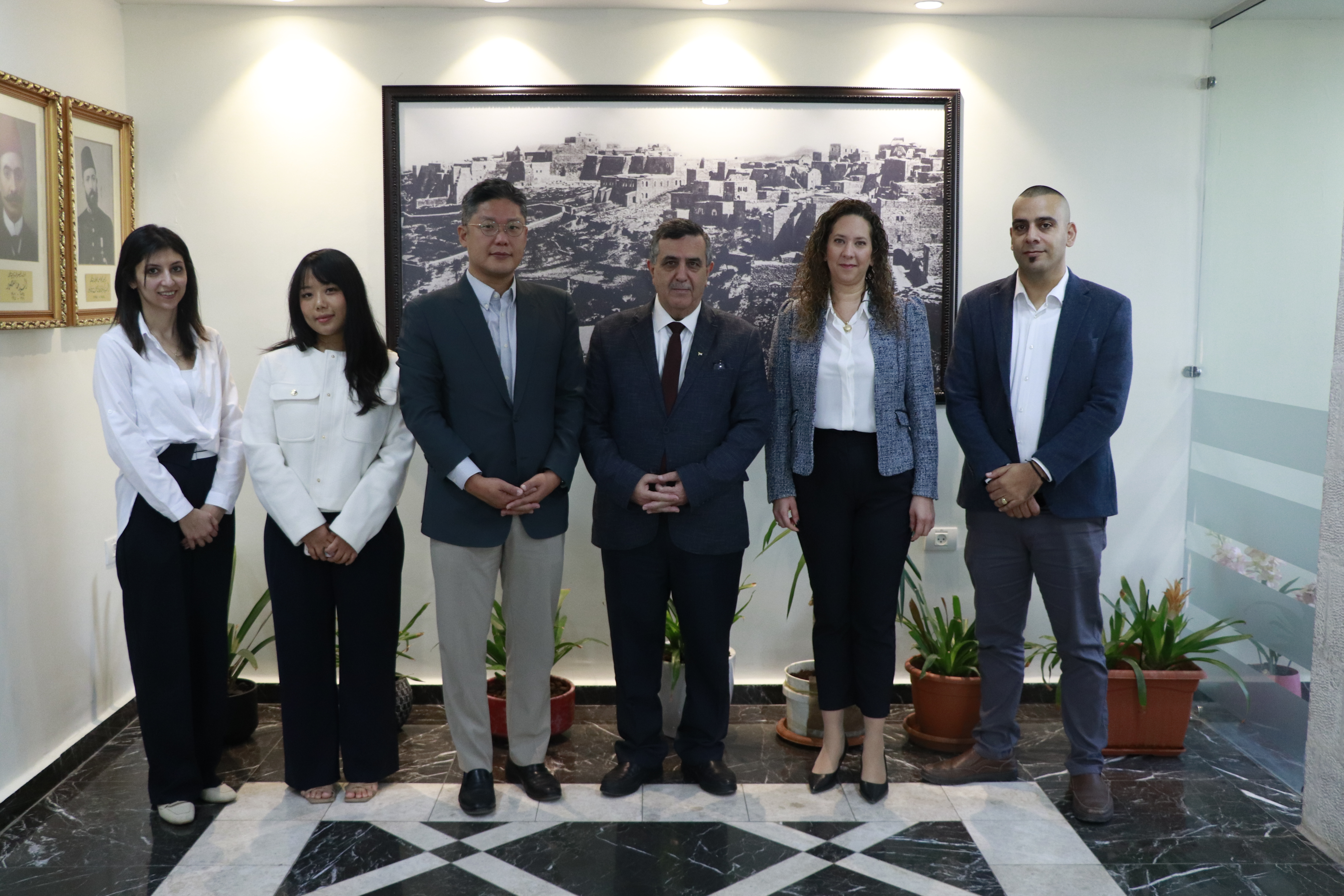 بلدية بيت لحم تحصل على الموافقة المبدئية لإنشاء مشروع "مركز الريادة متعدد الاستخدامات في مجالات التكنولوجيا والسياحة"