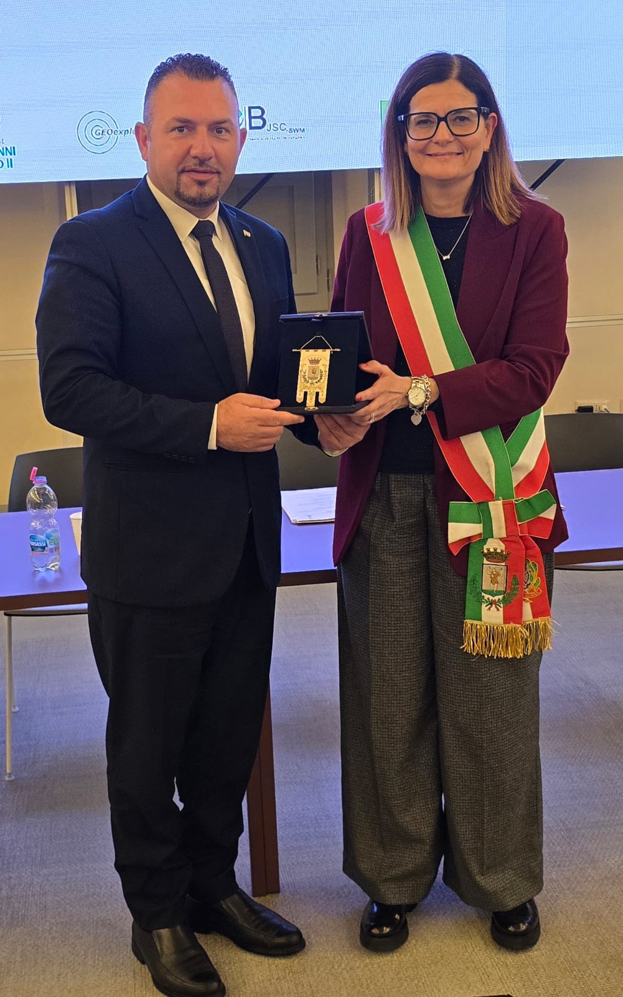 حنانيا يختتم مشروع "بيت لحم مدينة خضراء" في إيطاليا 