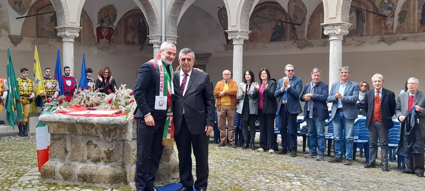 بيت لحم وكوري الإيطالية توقعان اتفاقية توأمة لتعزيز التعاون المشترك