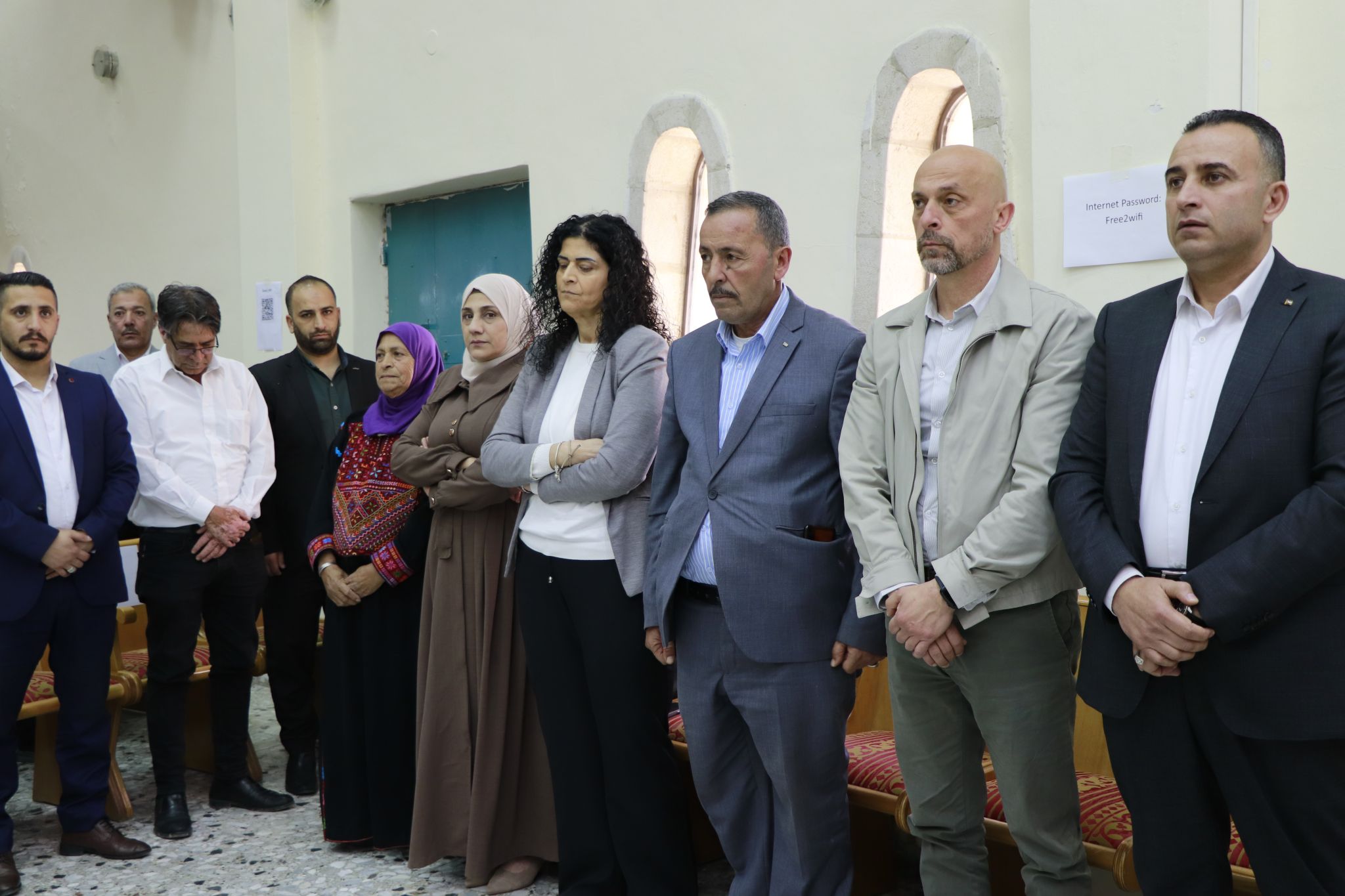 بلدية بيت لحم تحتفل بإنجازات المهندسة أروى أبو الهيجاء وتعلن استقبال المدير الجديد للحكم المحلي سليمان أبو مفرح