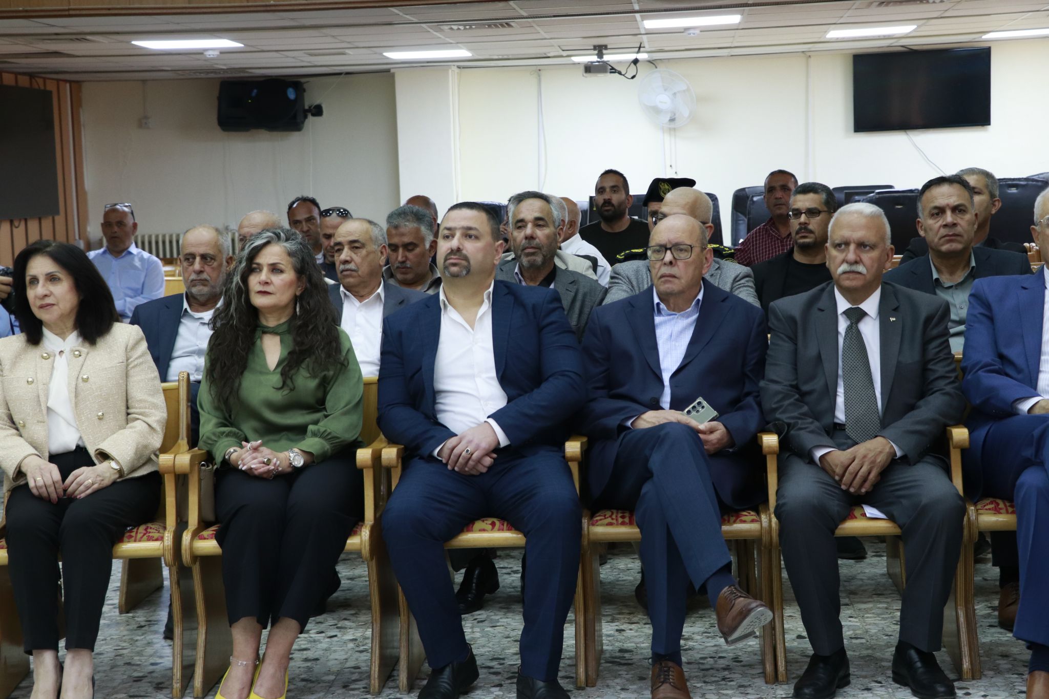 بلدية بيت لحم تحتفل بإنجازات المهندسة أروى أبو الهيجاء وتعلن استقبال المدير الجديد للحكم المحلي سليمان أبو مفرح