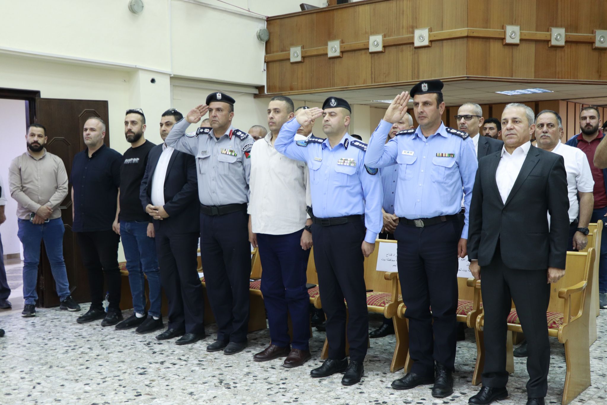 بلدية بيت لحم تحتفل بإنجازات المهندسة أروى أبو الهيجاء وتعلن استقبال المدير الجديد للحكم المحلي سليمان أبو مفرح