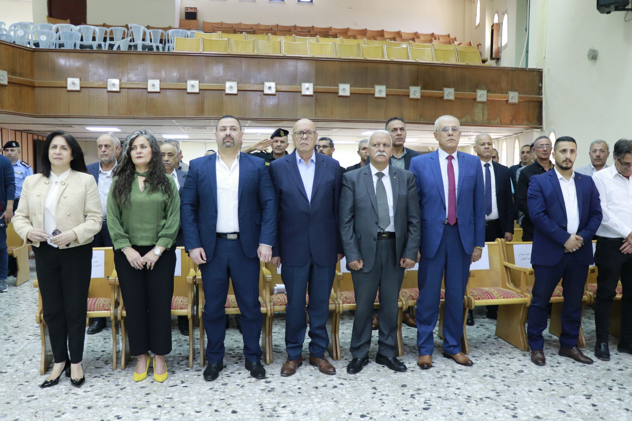 بلدية بيت لحم تحتفل بإنجازات المهندسة أروى أبو الهيجاء وتعلن استقبال المدير الجديد للحكم المحلي سليمان أبو مفرح