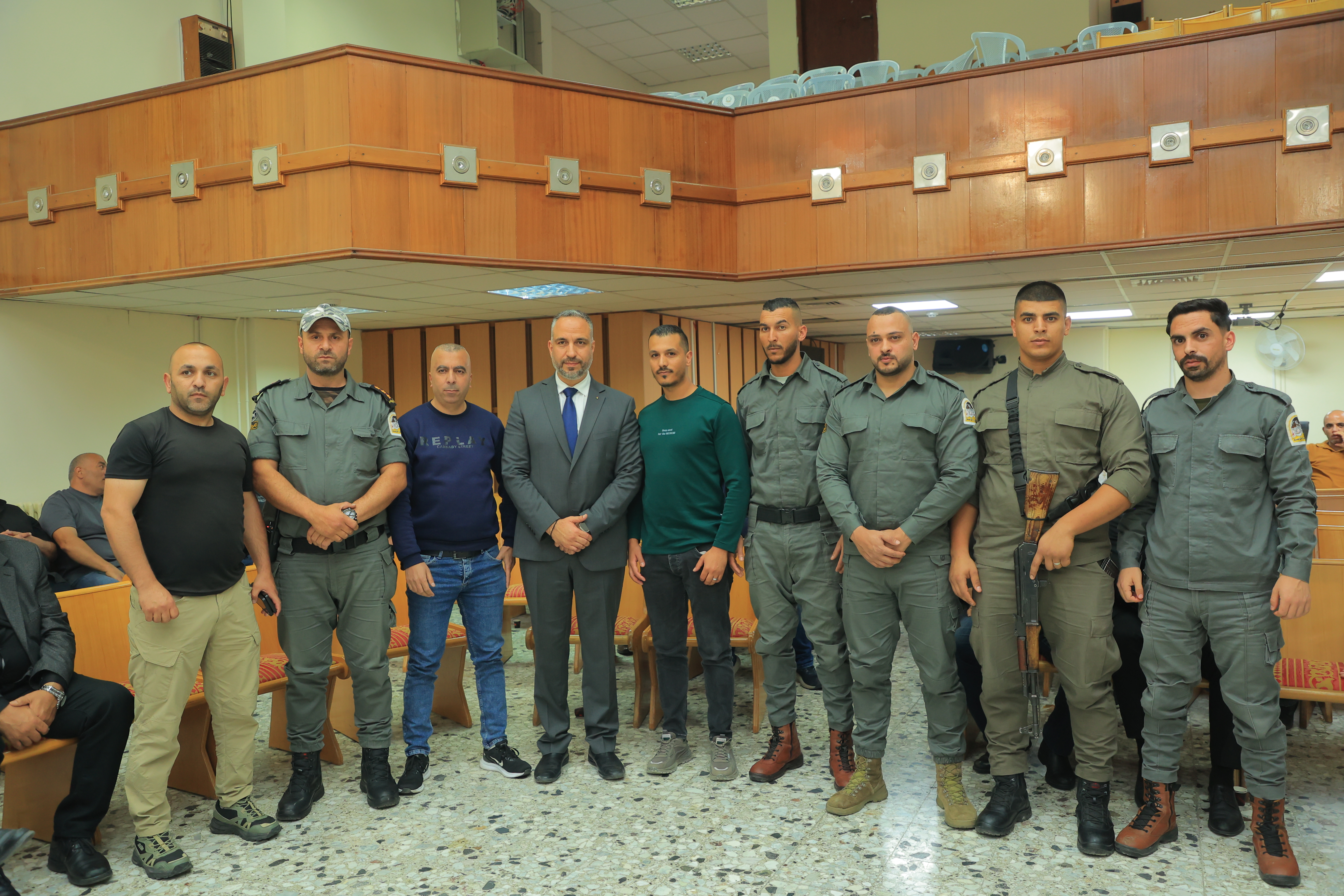 قنواتي وثلجية يتسلمان التهاني ويؤكدان الانفتاح والشراكة لخدمة بيت لحم