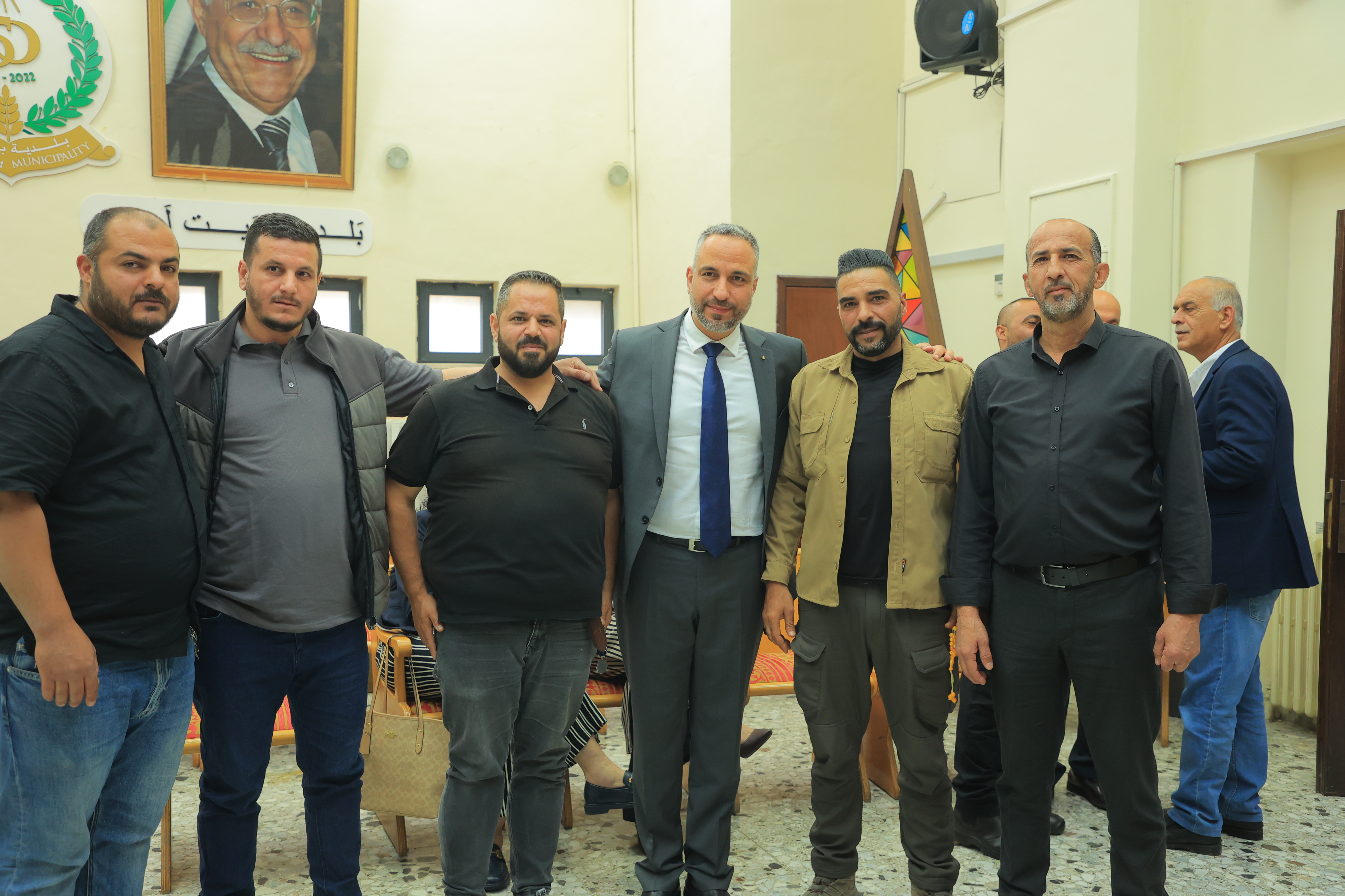 قنواتي وثلجية يتسلمان التهاني ويؤكدان الانفتاح والشراكة لخدمة بيت لحم