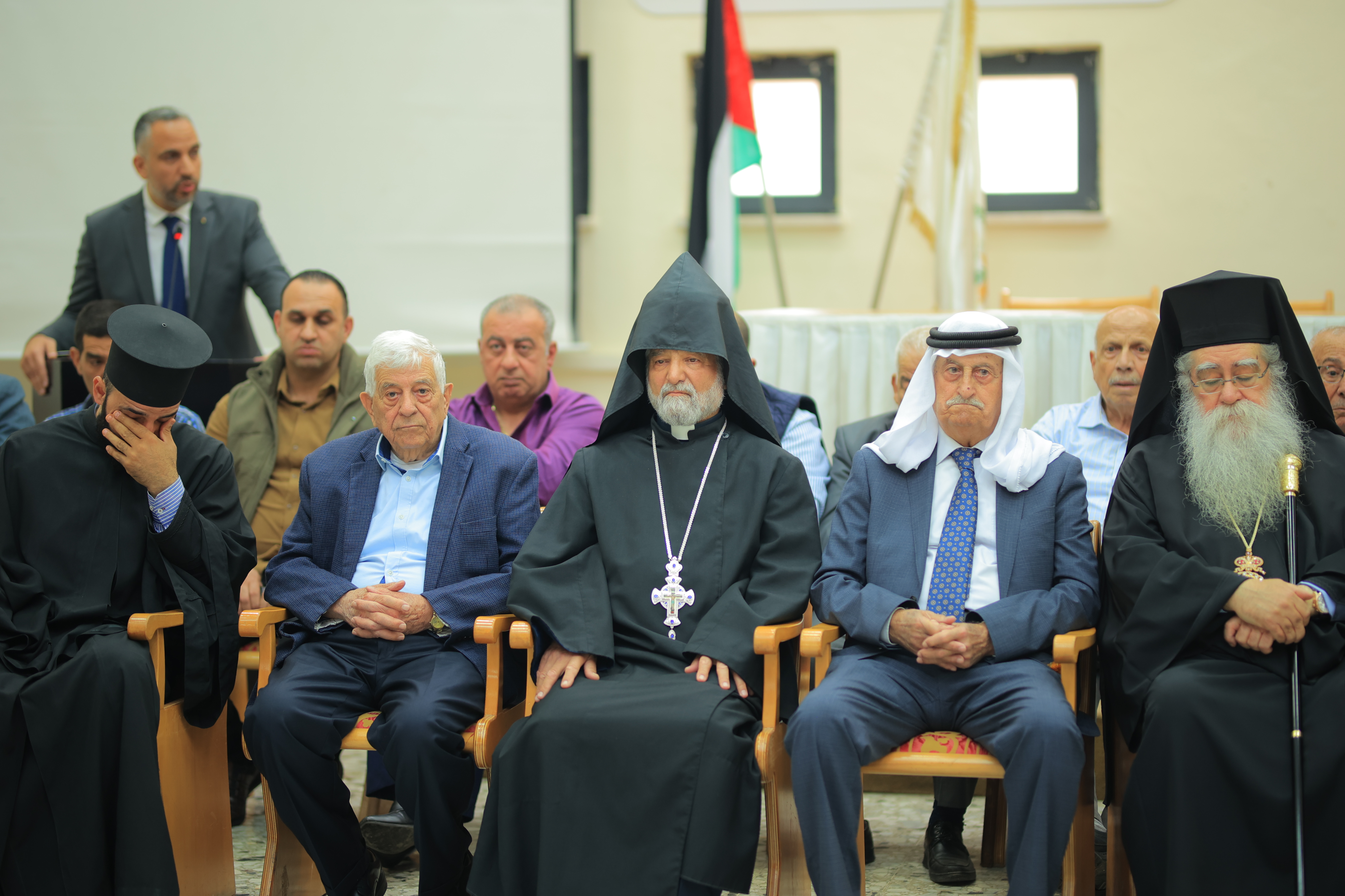 قنواتي وثلجية يتسلمان التهاني ويؤكدان الانفتاح والشراكة لخدمة بيت لحم