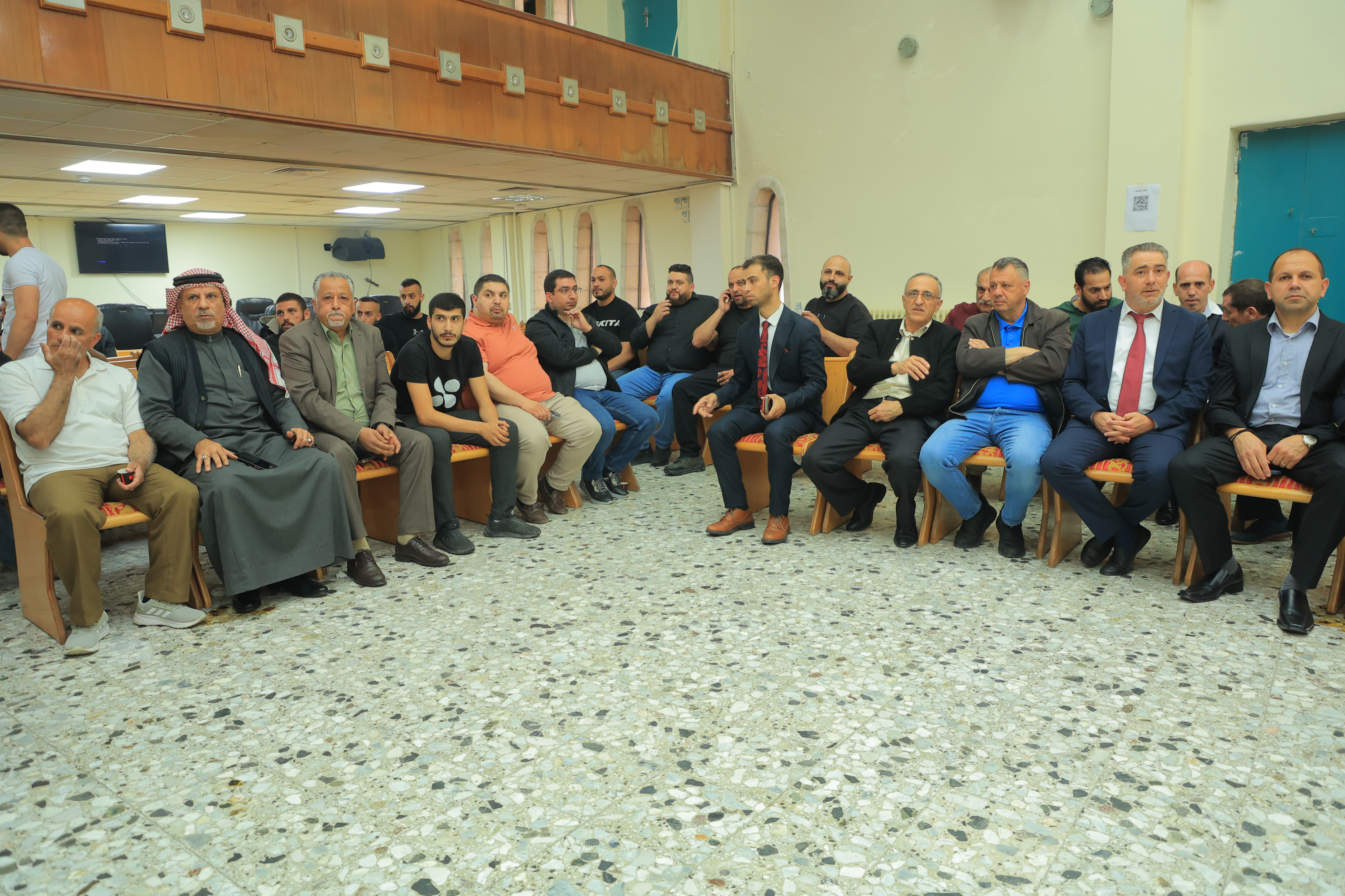 قنواتي وثلجية يتسلمان التهاني ويؤكدان الانفتاح والشراكة لخدمة بيت لحم