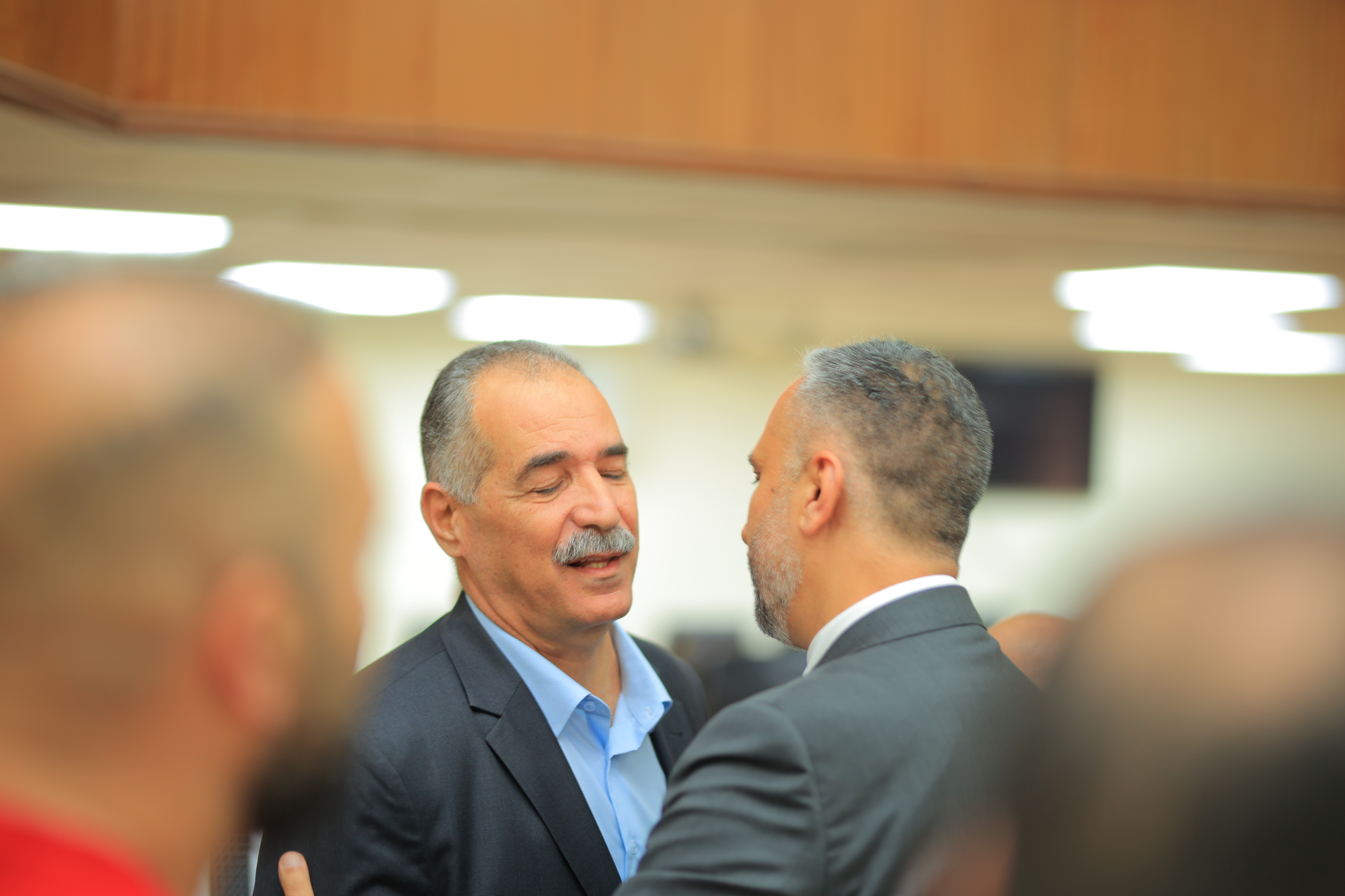 قنواتي وثلجية يتسلمان التهاني ويؤكدان الانفتاح والشراكة لخدمة بيت لحم