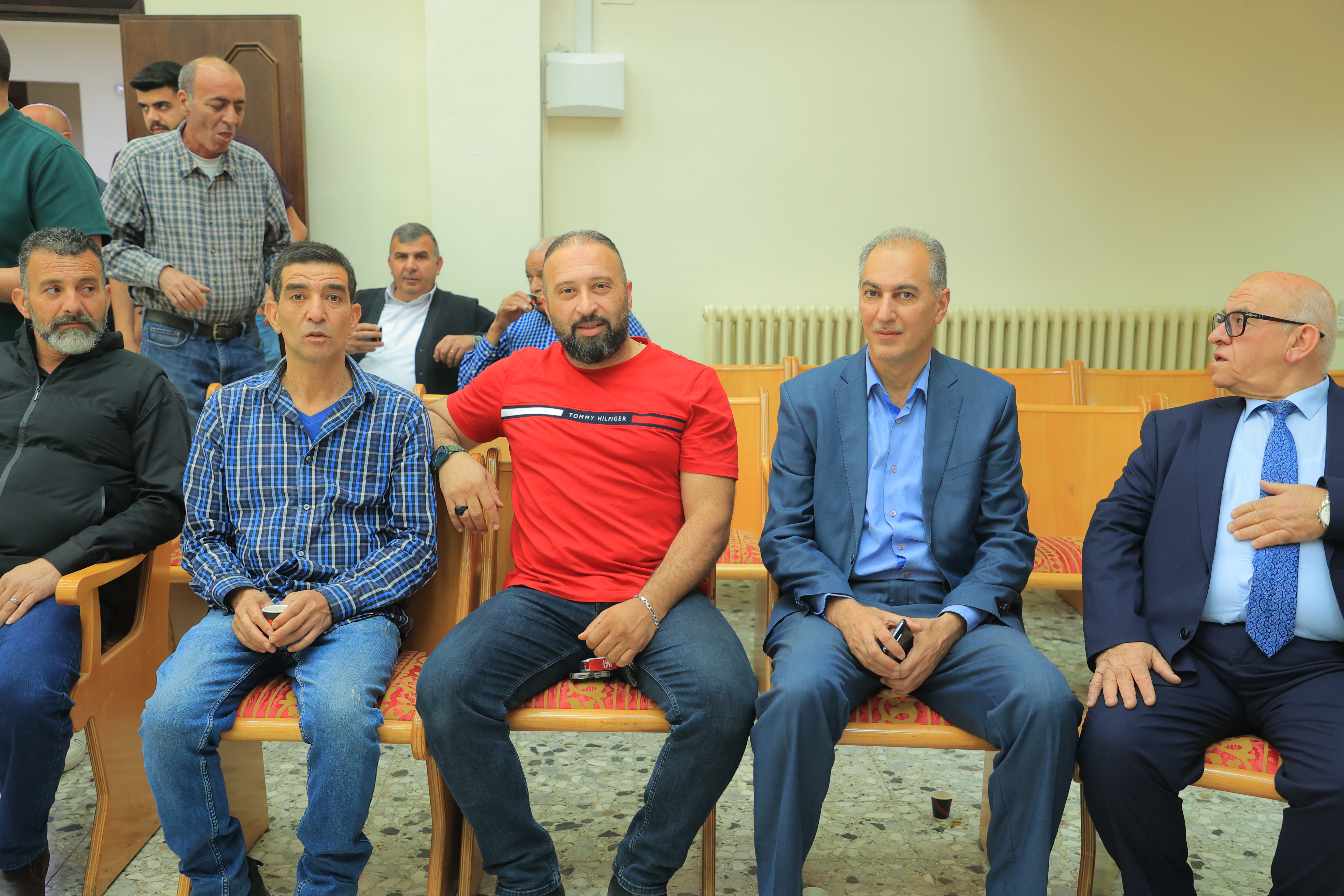 قنواتي وثلجية يتسلمان التهاني ويؤكدان الانفتاح والشراكة لخدمة بيت لحم