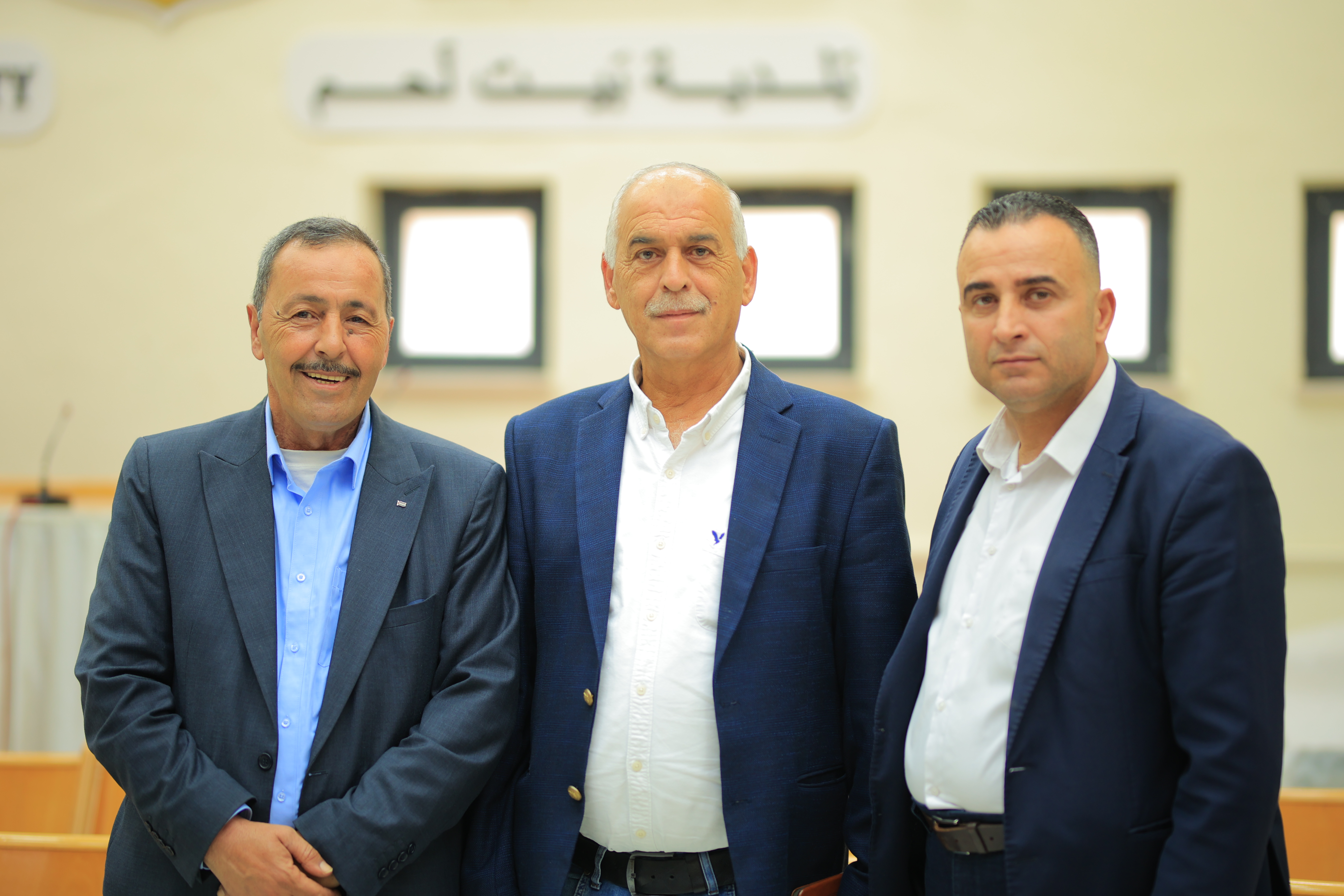 قنواتي وثلجية يتسلمان التهاني ويؤكدان الانفتاح والشراكة لخدمة بيت لحم