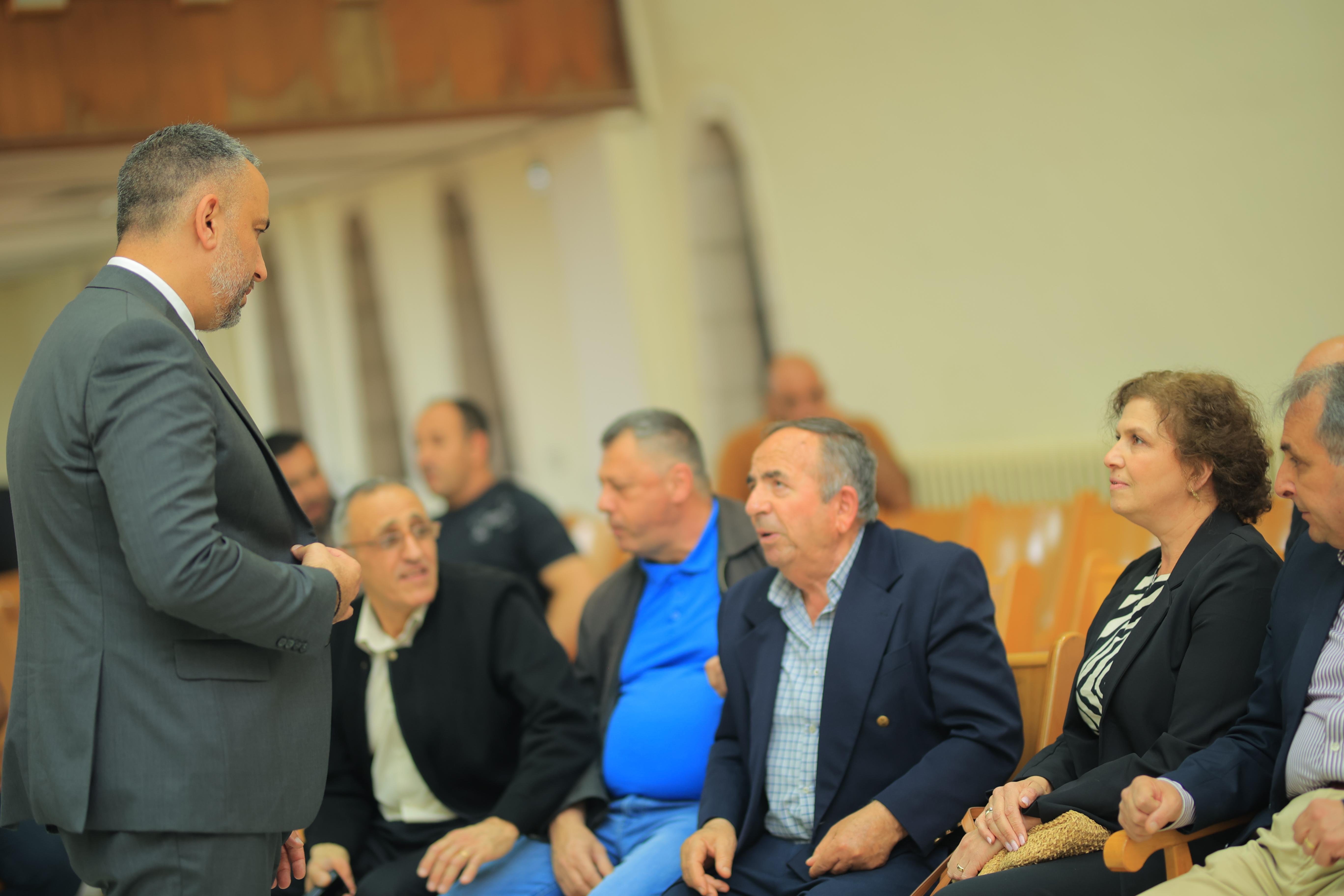 قنواتي وثلجية يتسلمان التهاني ويؤكدان الانفتاح والشراكة لخدمة بيت لحم