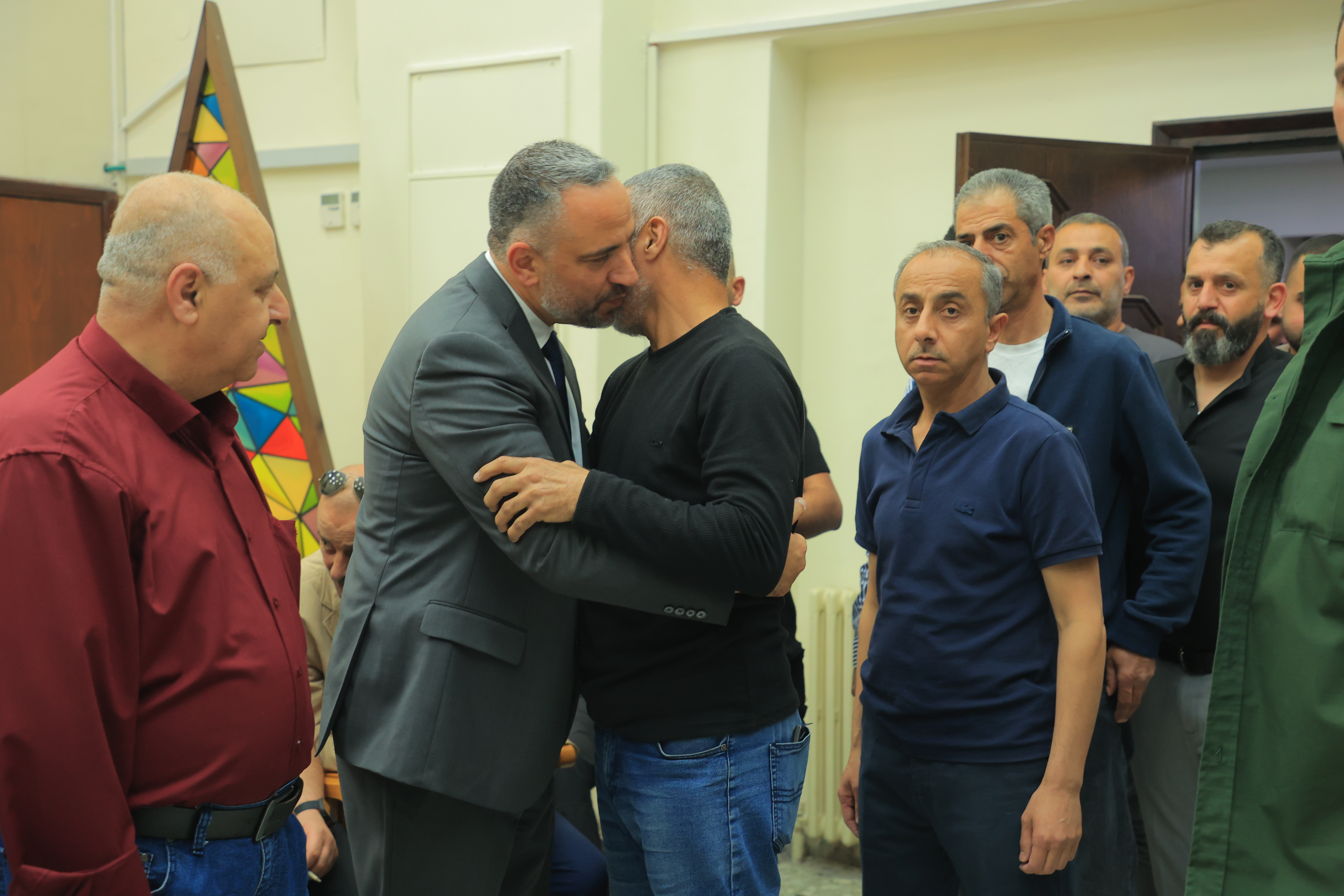 قنواتي وثلجية يتسلمان التهاني ويؤكدان الانفتاح والشراكة لخدمة بيت لحم