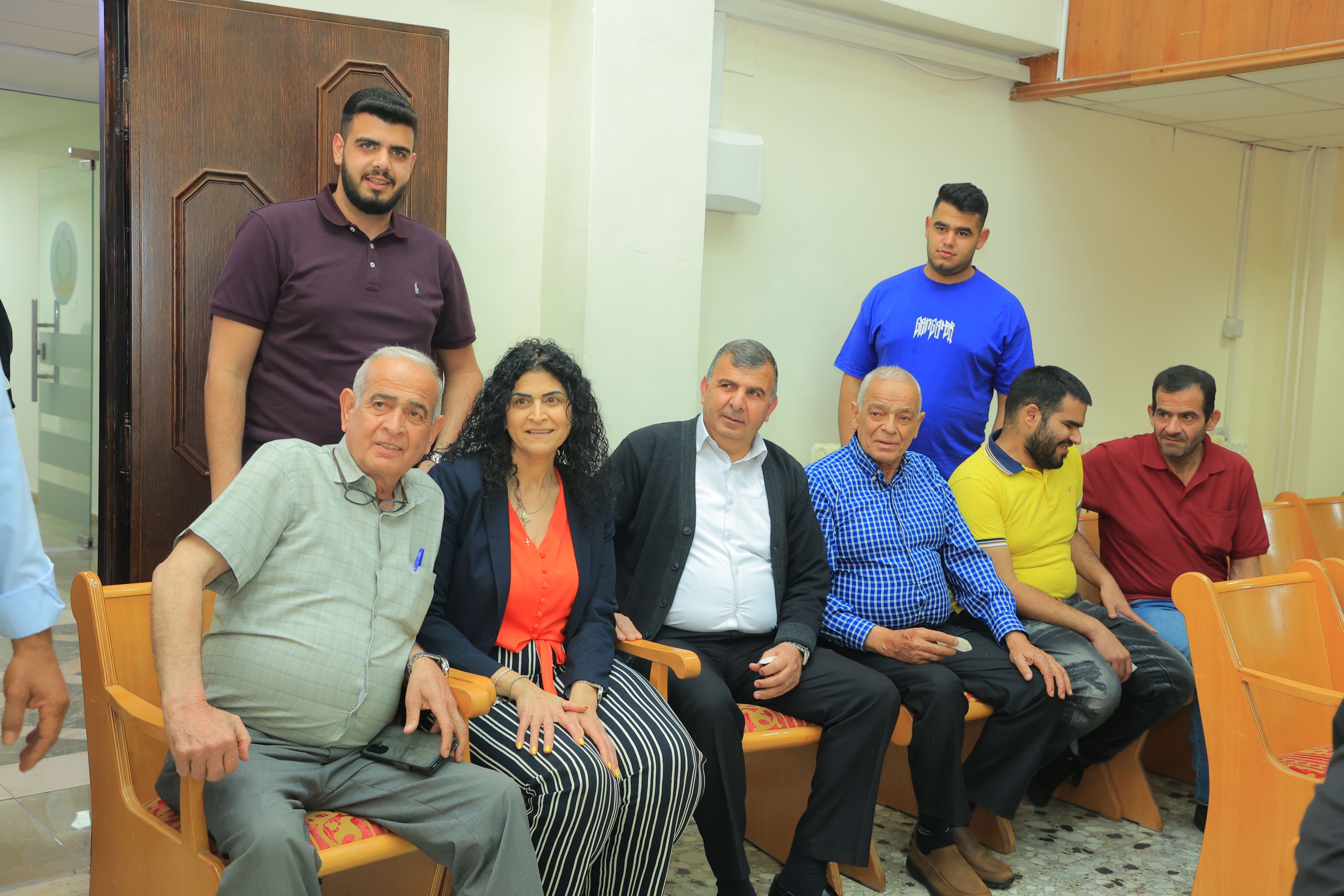 قنواتي وثلجية يتسلمان التهاني ويؤكدان الانفتاح والشراكة لخدمة بيت لحم