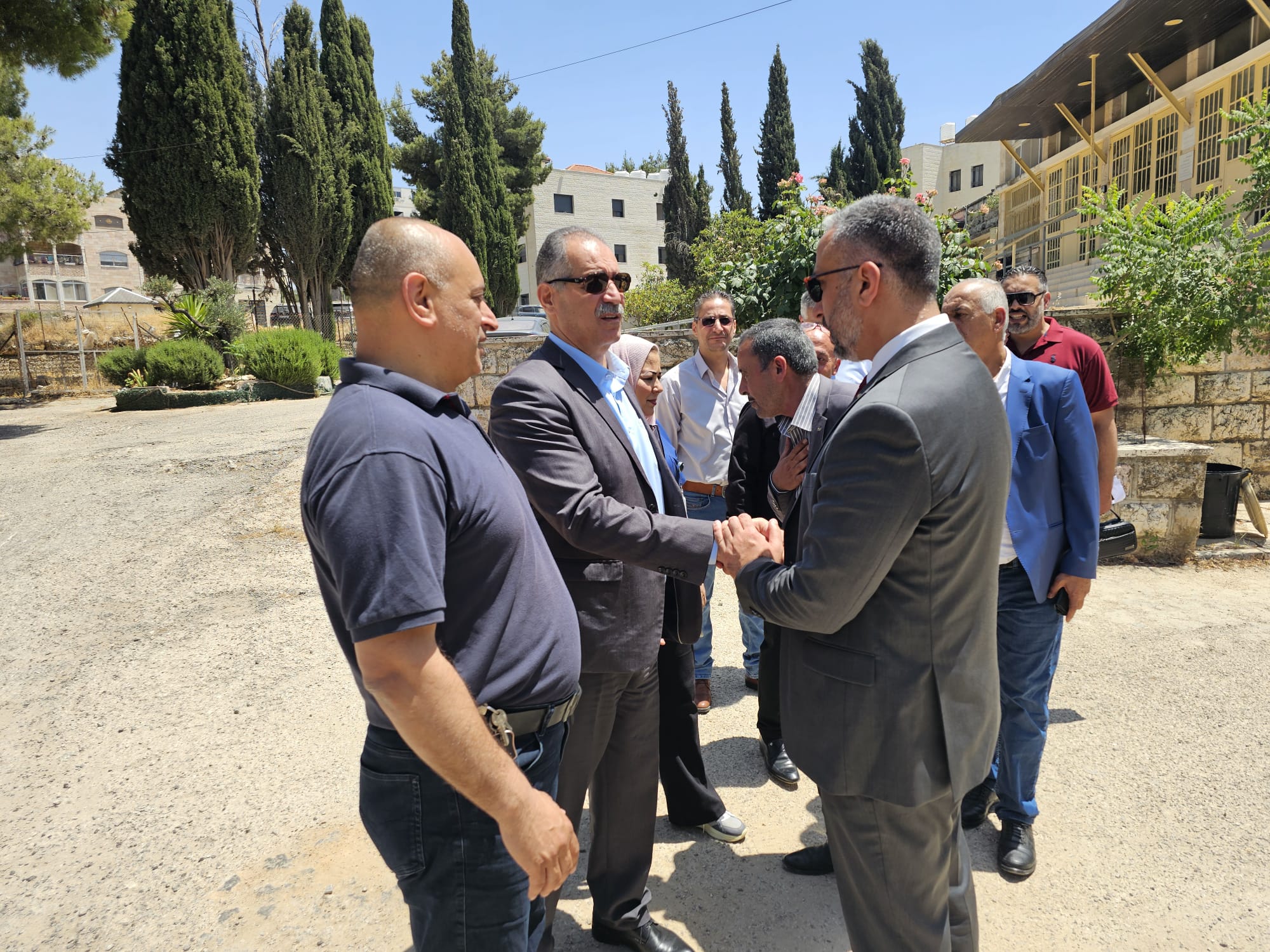 خطة بلدية بيت لحم لإعادة إحياء وتطوير القطاع الصحي في المحافظة