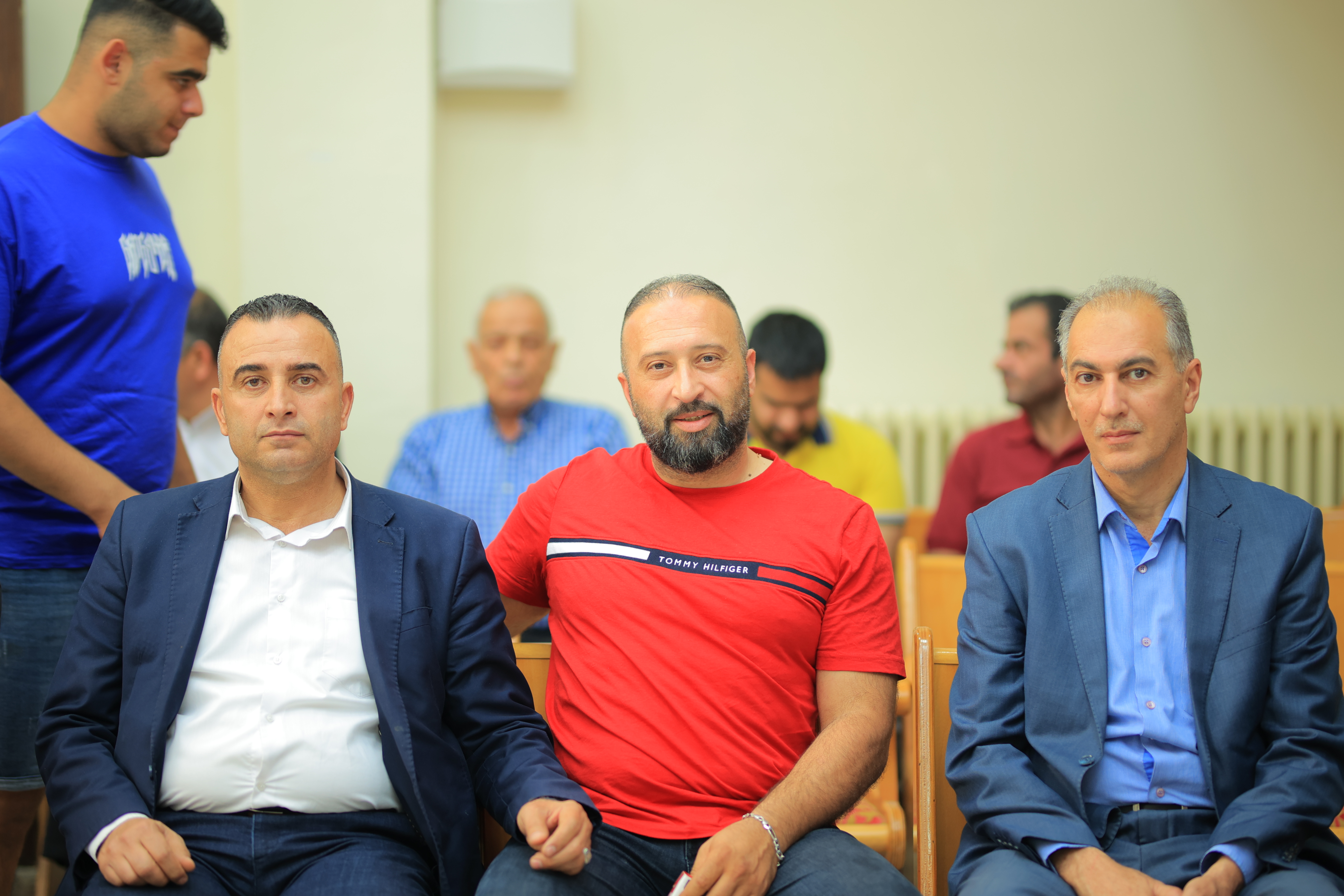 قنواتي وثلجية يتسلمان التهاني ويؤكدان الانفتاح والشراكة لخدمة بيت لحم