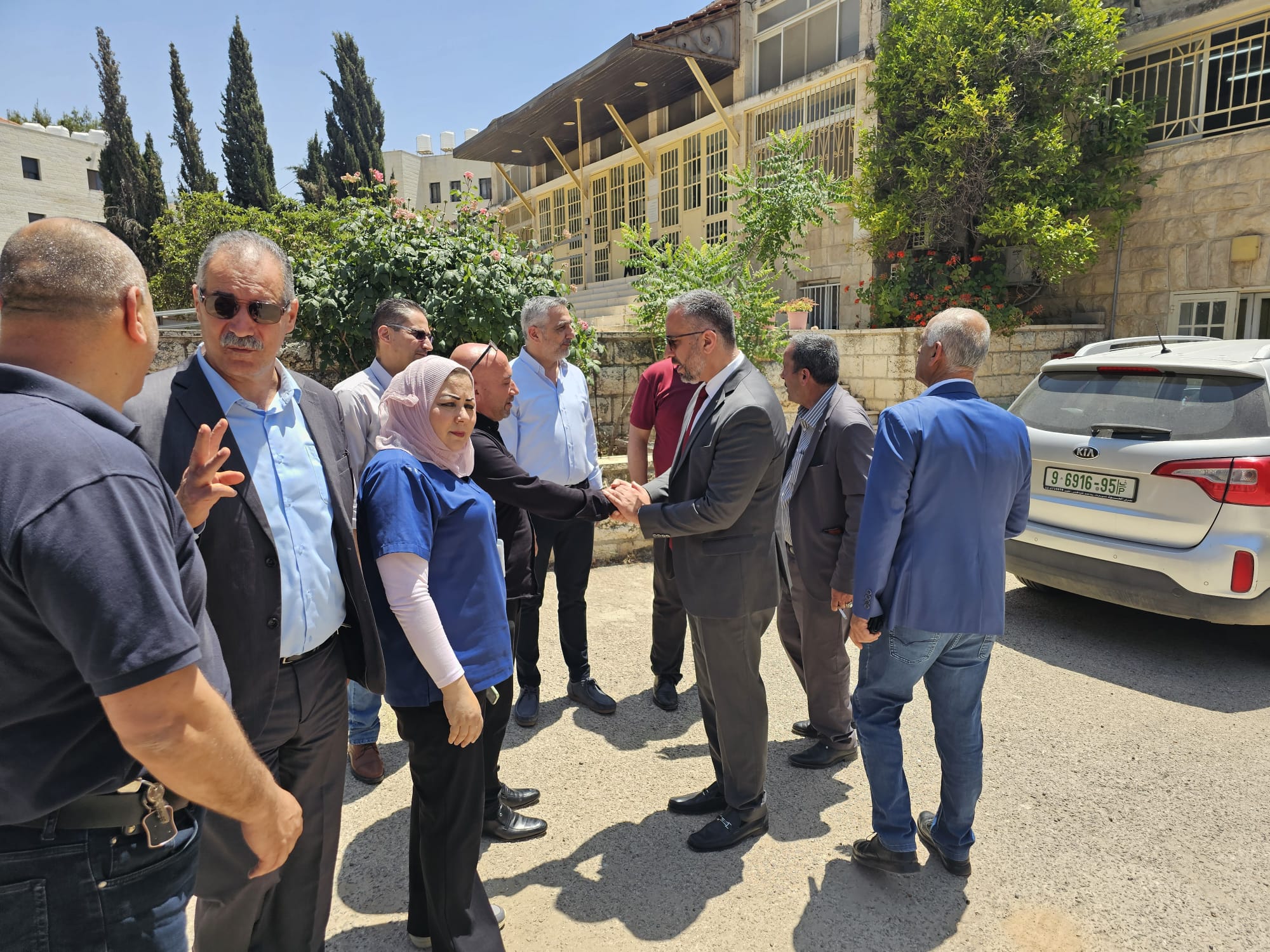 خطة بلدية بيت لحم لإعادة إحياء وتطوير القطاع الصحي في المحافظة