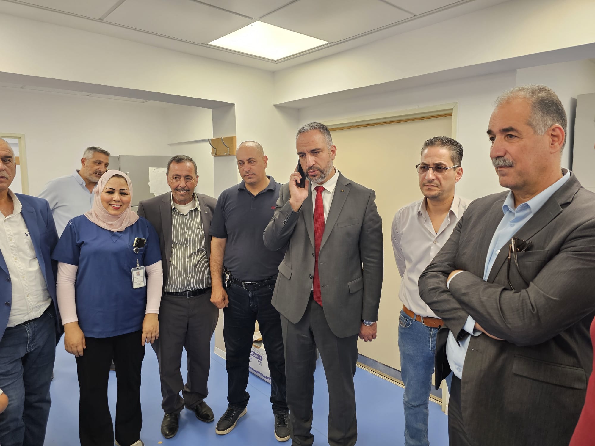 خطة بلدية بيت لحم لإعادة إحياء وتطوير القطاع الصحي في المحافظة