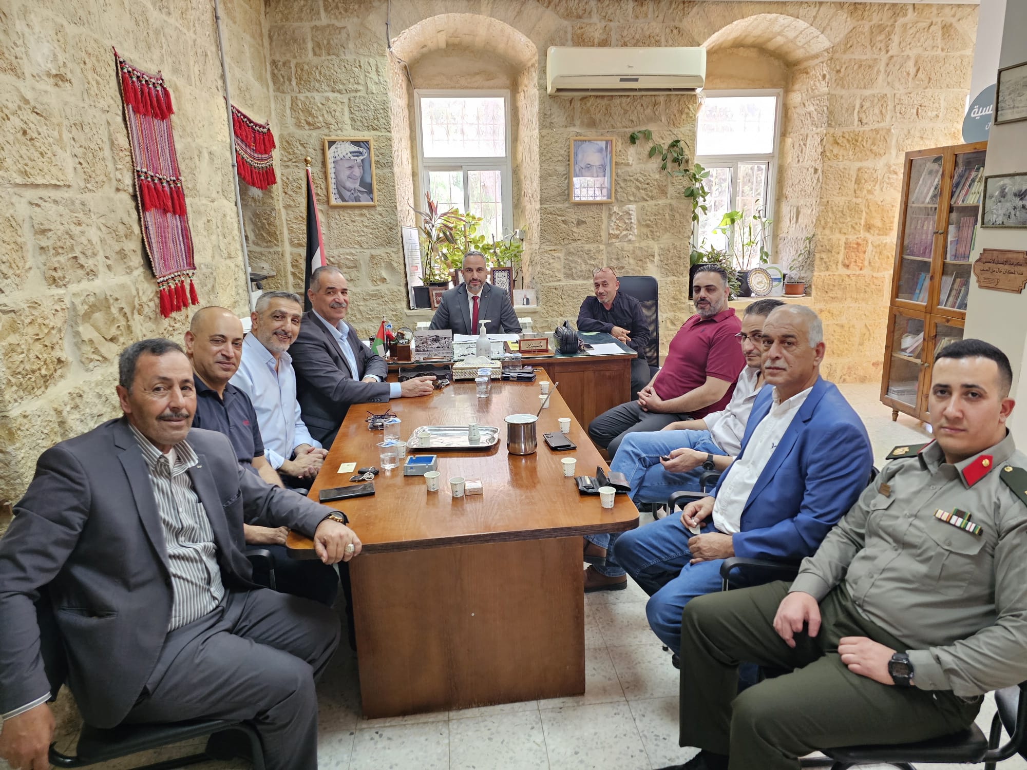 خطة بلدية بيت لحم لإعادة إحياء وتطوير القطاع الصحي في المحافظة